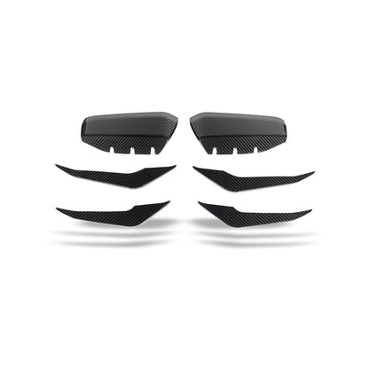 Audi RS3 8Y Sportback Carbon Fiber Canards - Revozport
