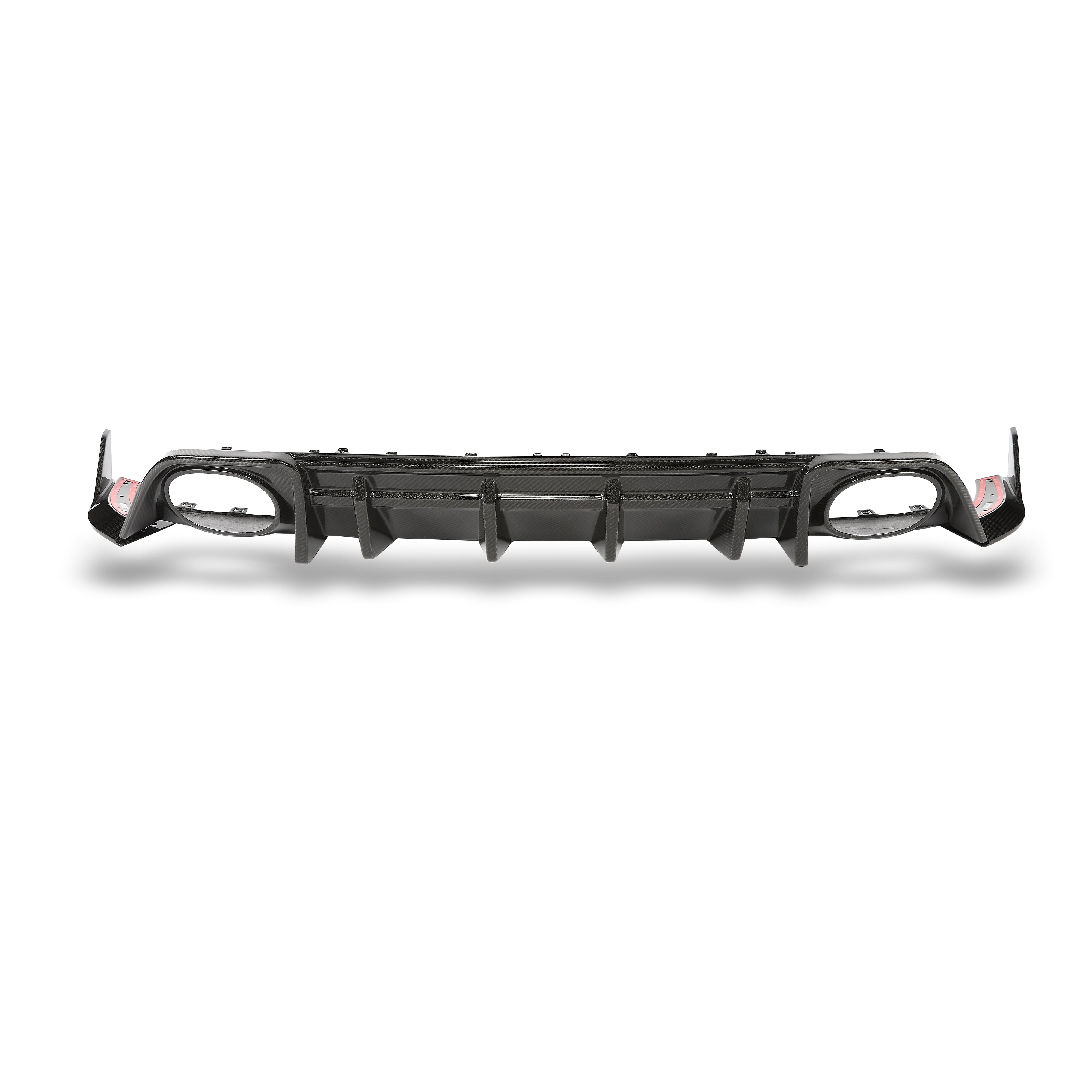 Audi RS3 8Y Limousine Carbon Fiber Rear Diffuser - Revozport