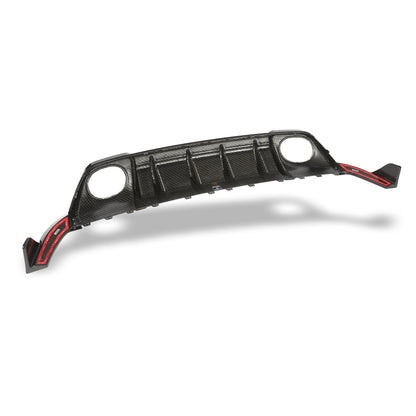Audi RS3 8Y Limousine Carbon Fiber Rear Diffuser - Revozport