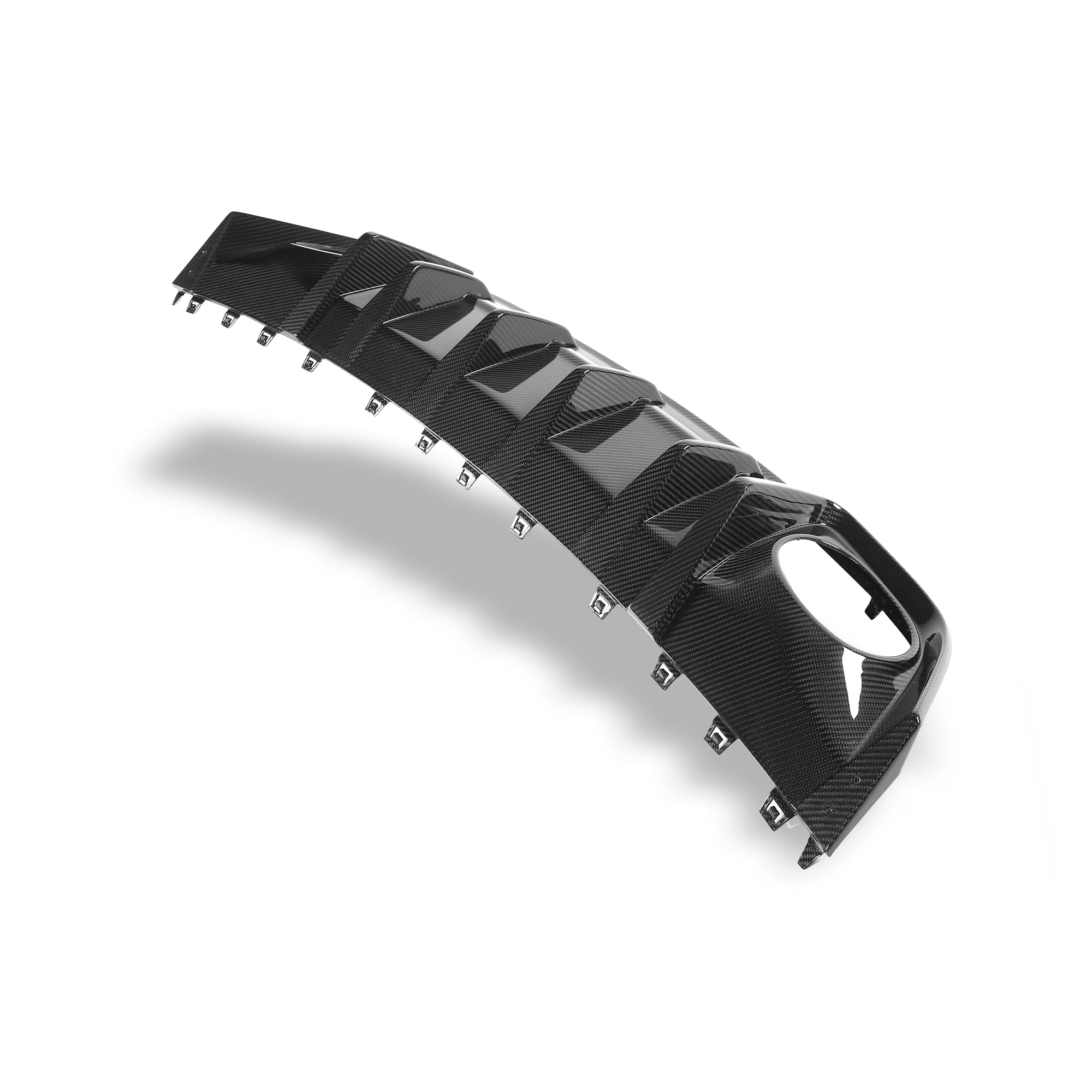 Audi RS3 8Y Limousine Carbon Fiber Rear Diffuser