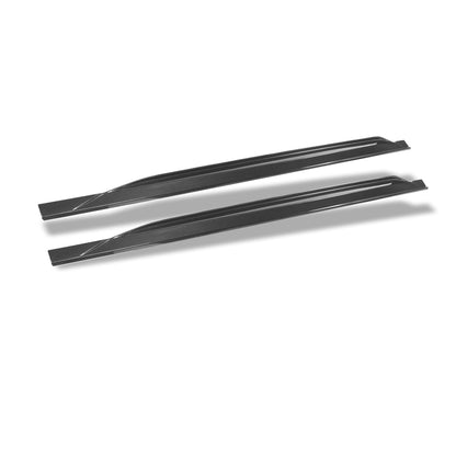 Audi RS3 8Y Limousine Carbon Fiber Side Skirts - Revozport