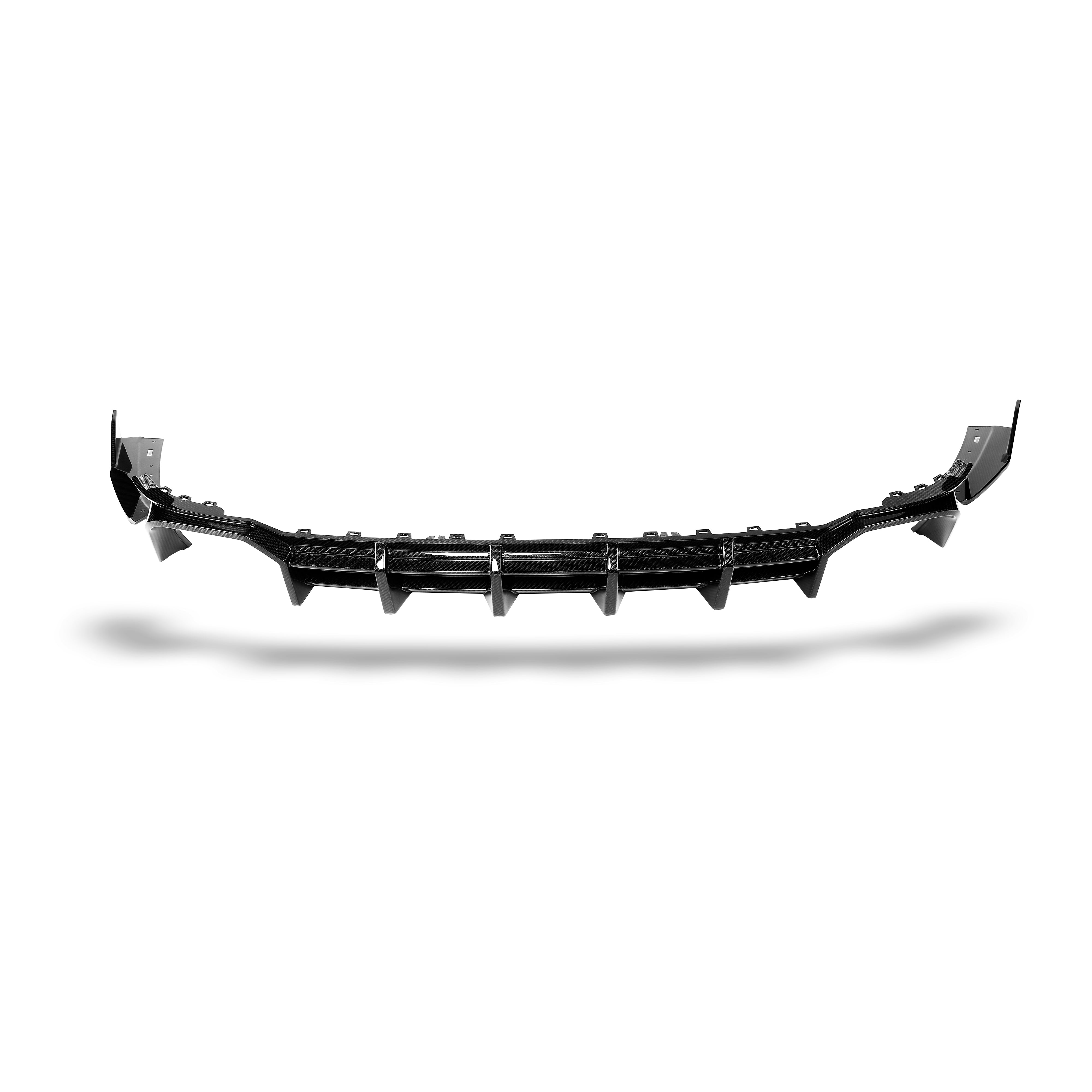 Audi RS4 B9.5 Facelift Carbon Fiber Rear Diffuser - Revozport