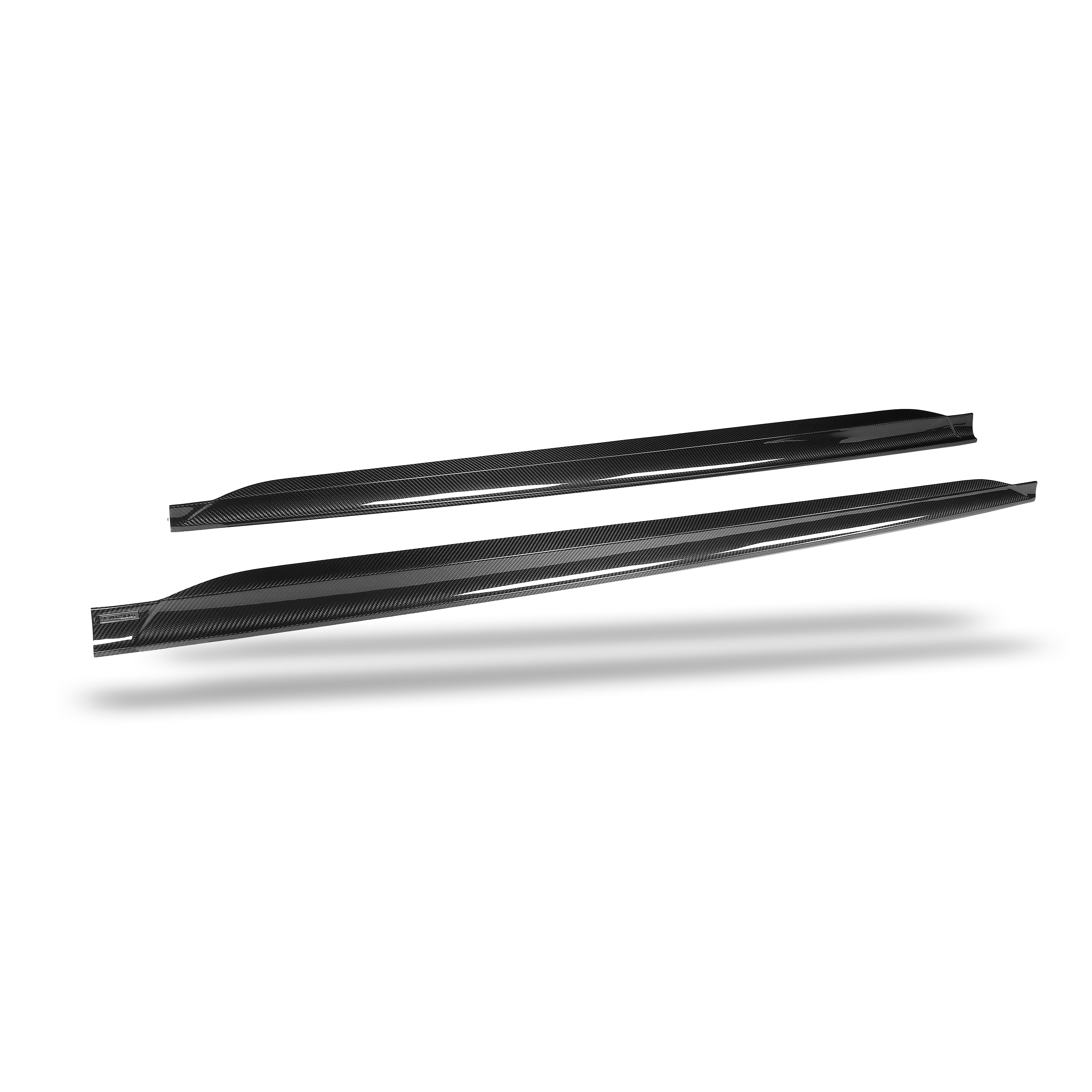 Audi RS4 B9.5 Facelift Carbon Fiber Side Skirts - Revozport