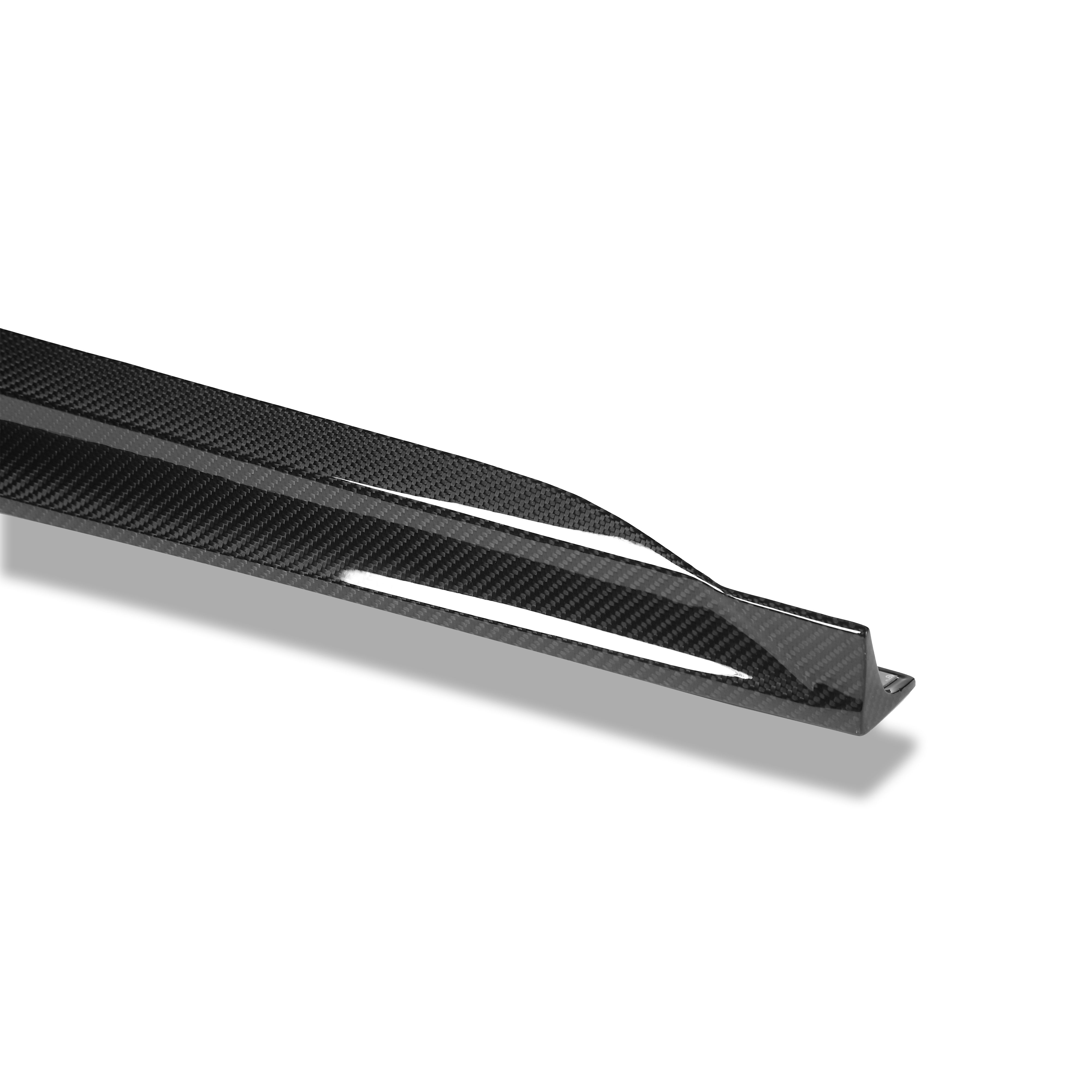 Audi RS4 B9.5 Facelift Carbon Fiber Side Skirts - Revozport