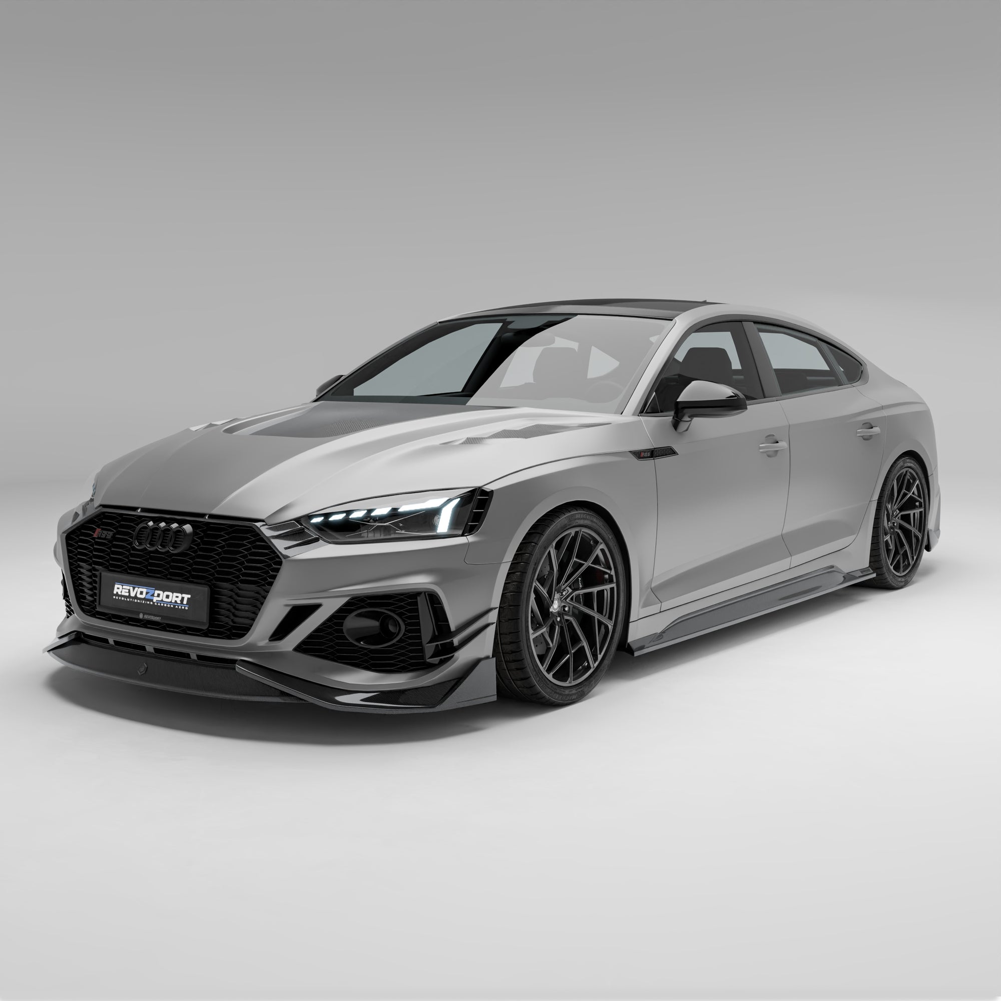 奥迪 RS5 B9.5 Facelift Sportback 碳纤维车身套件