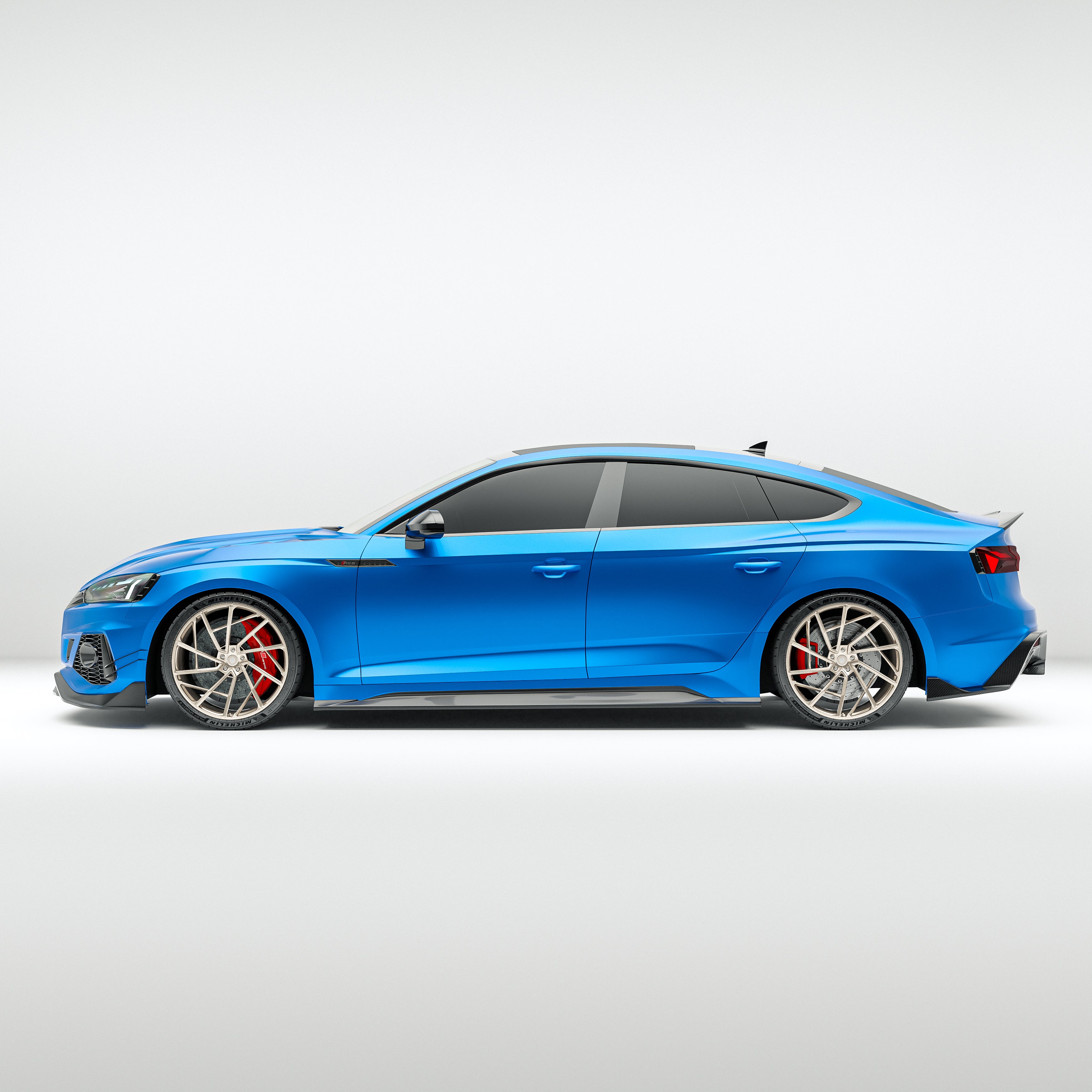 Audi RS5 B9.5 Facelift Sportback Carbon Fiber Bodykit - Revozport
