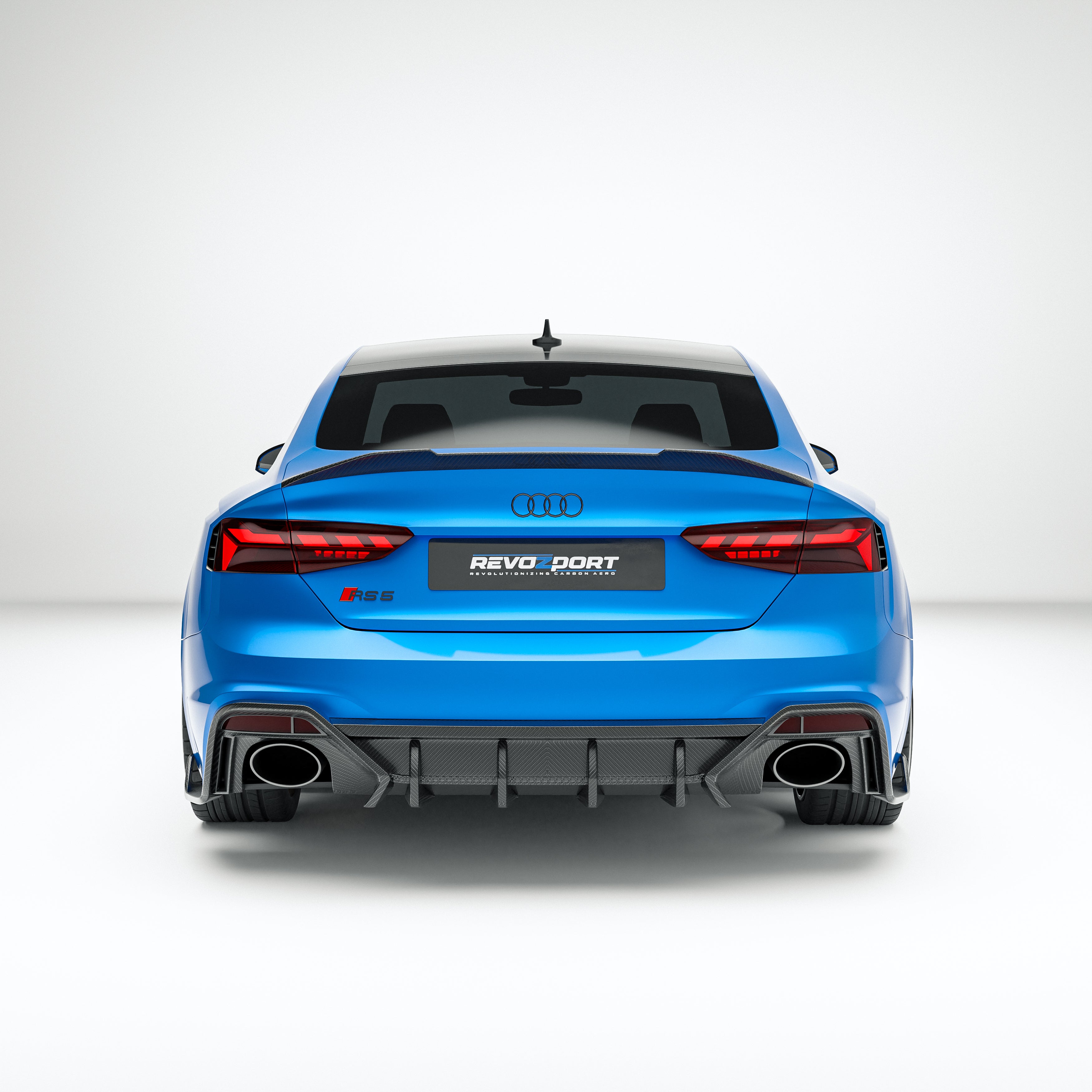 Audi RS5 B9.5 Facelift Sportback Carbon Fiber Bodykit - Revozport