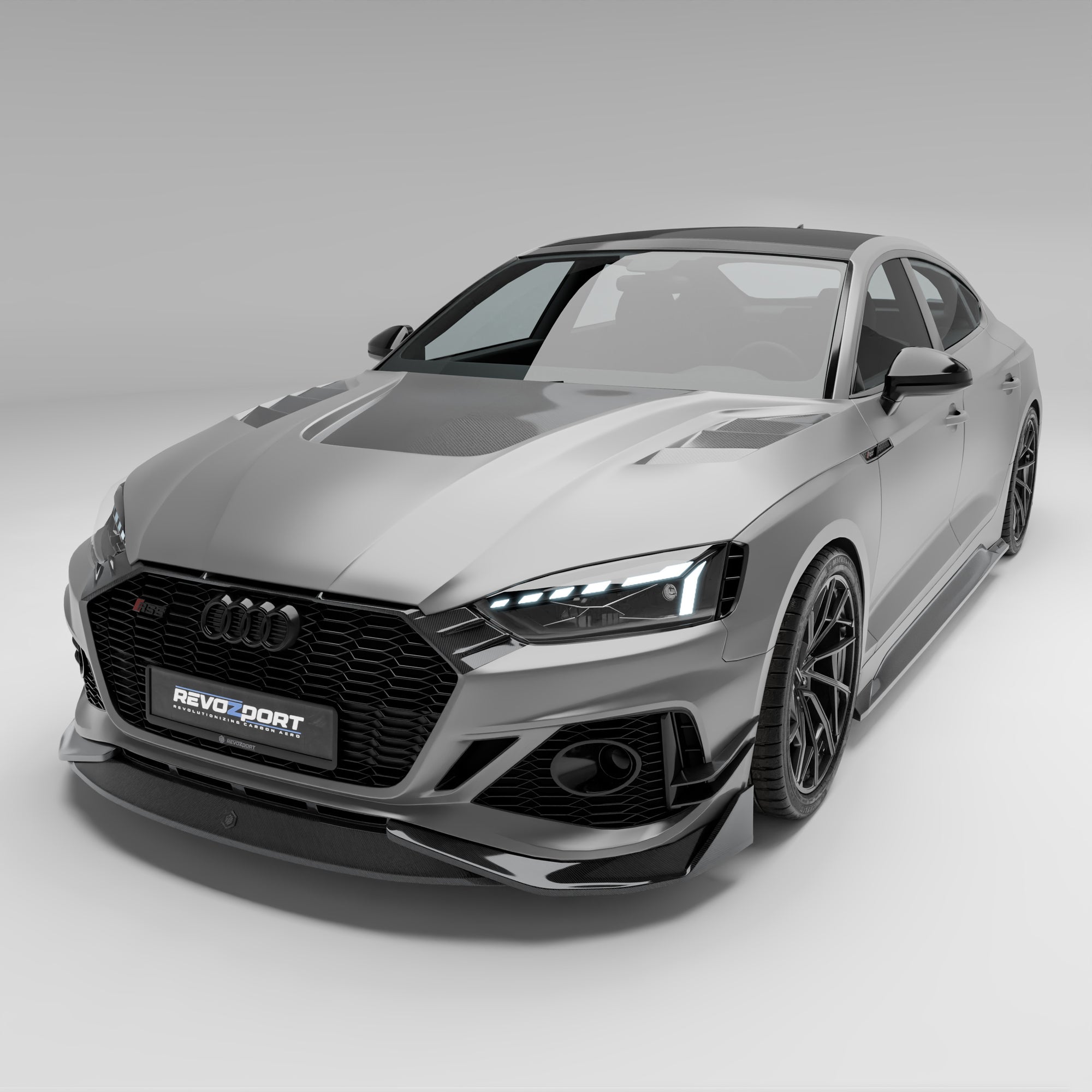 奥迪 RS5 B9.5 Facelift Sportback 碳纤维车身套件