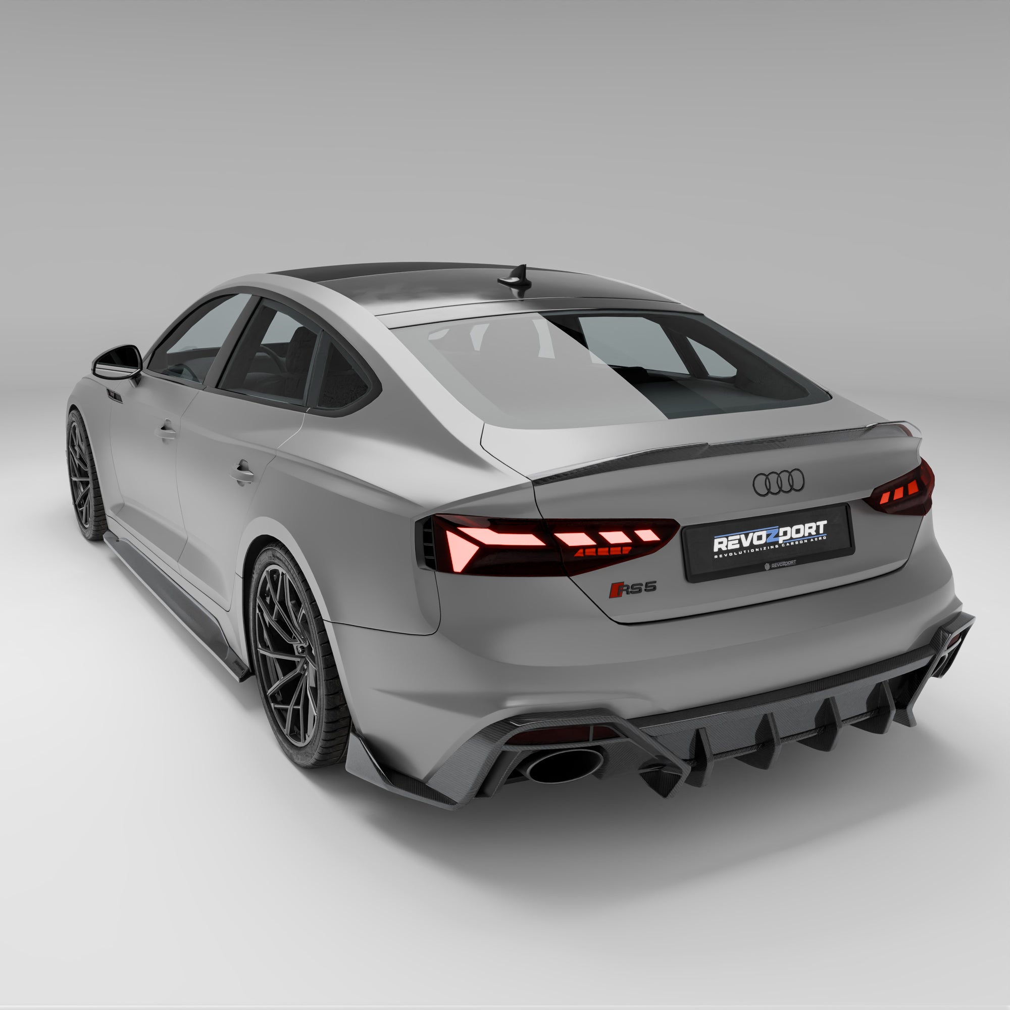 奥迪 RS5 B9.5 Facelift Sportback 碳纤维车身套件