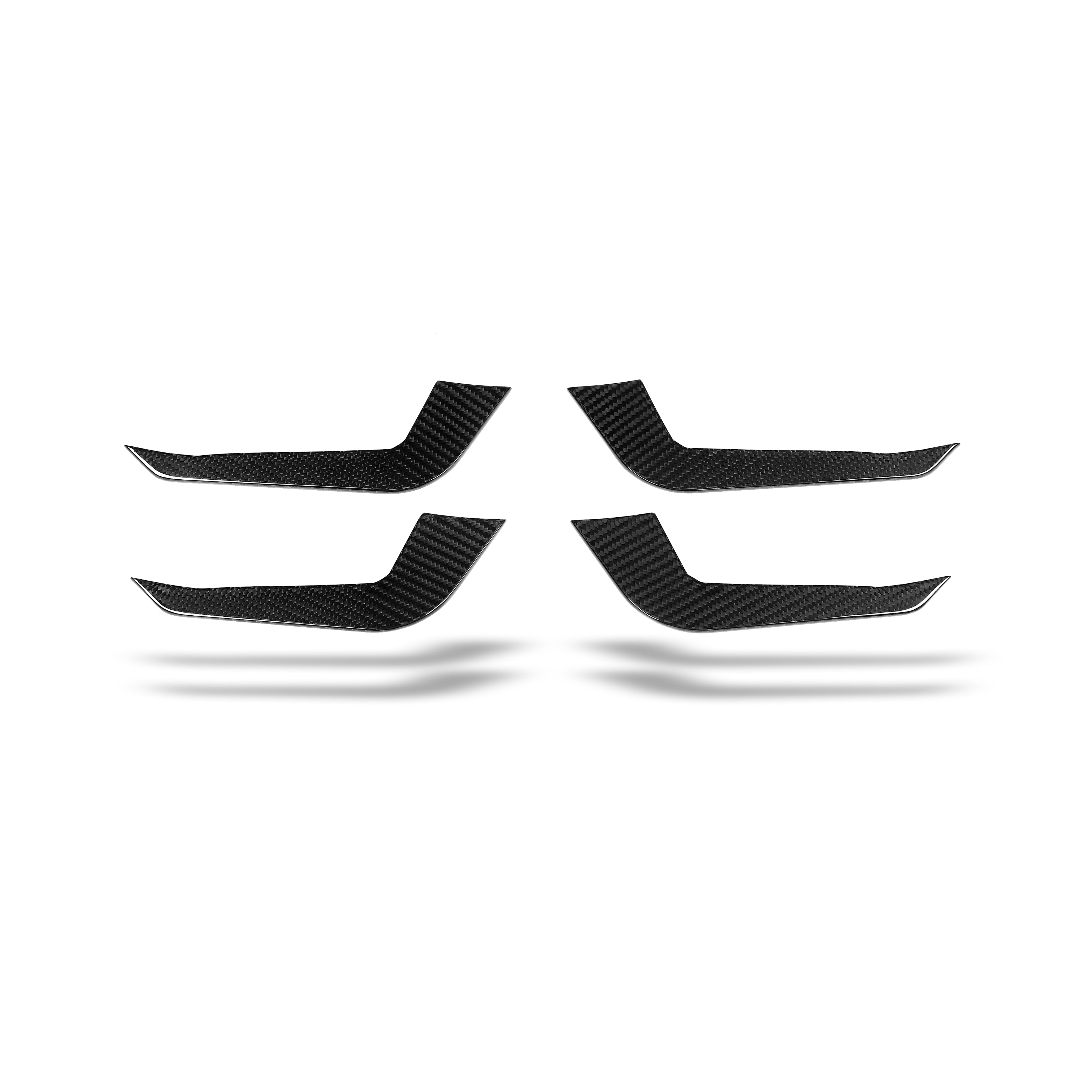 Audi RS5 B9.5 Facelift Sportback Carbon Fiber Canards - Revozport