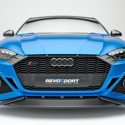 Audi RS5 B9.5 Facelift Sportback Carbon Fiber Grill - Revozport