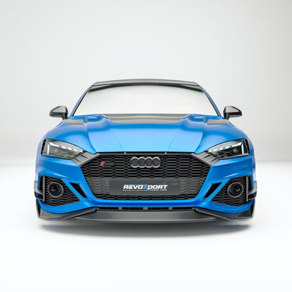 Audi RS5 B9.5 Facelift Sportback Carbon Fiber Grill - Revozport