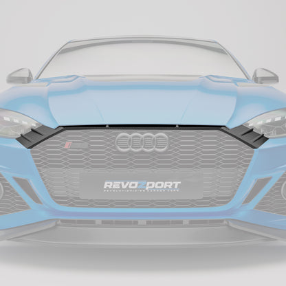 Audi RS5 B9.5 Facelift Sportback Carbon Fiber Grill - Revozport