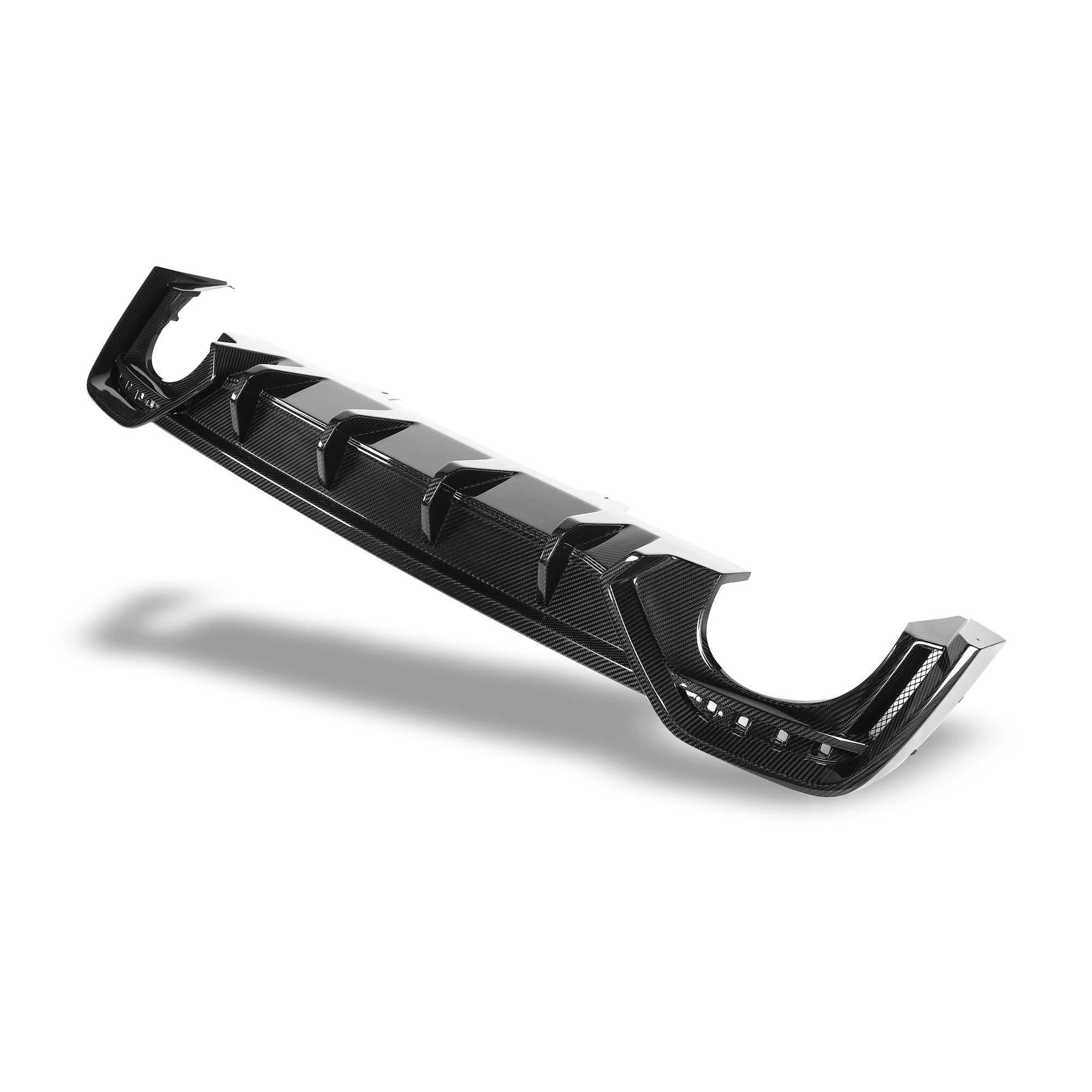 Audi RS5 B9.5 Coupe Carbon Fiber Rear Diffuser