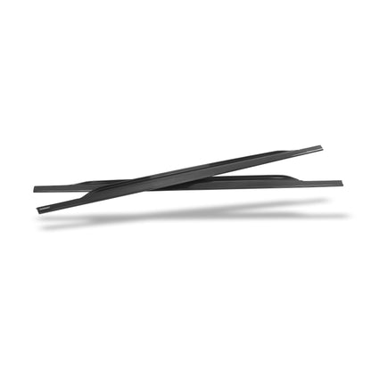 Audi RS5 B9.5 Facelift Sportback Carbon Fiber Side Skirts - Revozport