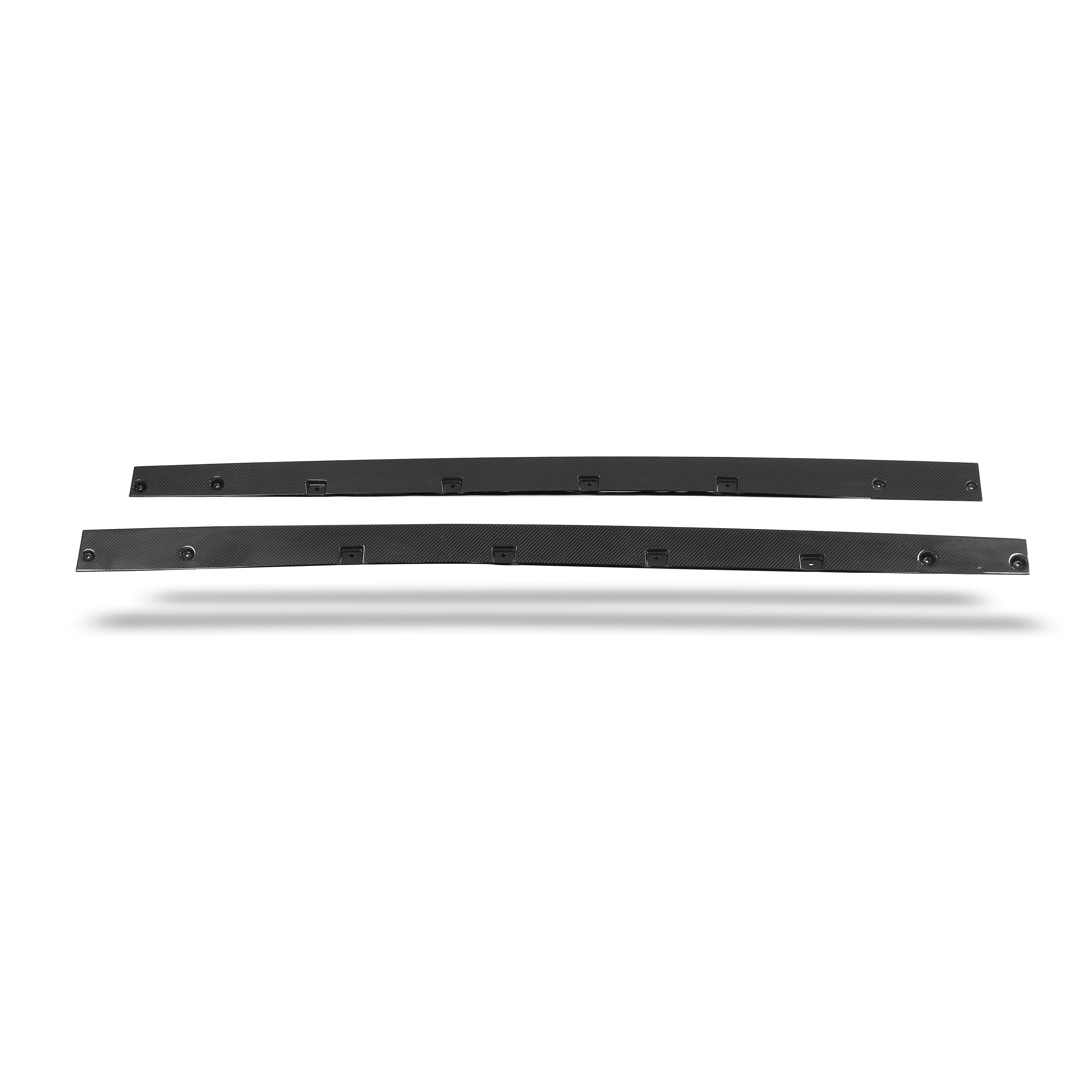 Audi RS5 B9.5 Facelift Sportback Carbon Fiber Side Skirts - Revozport