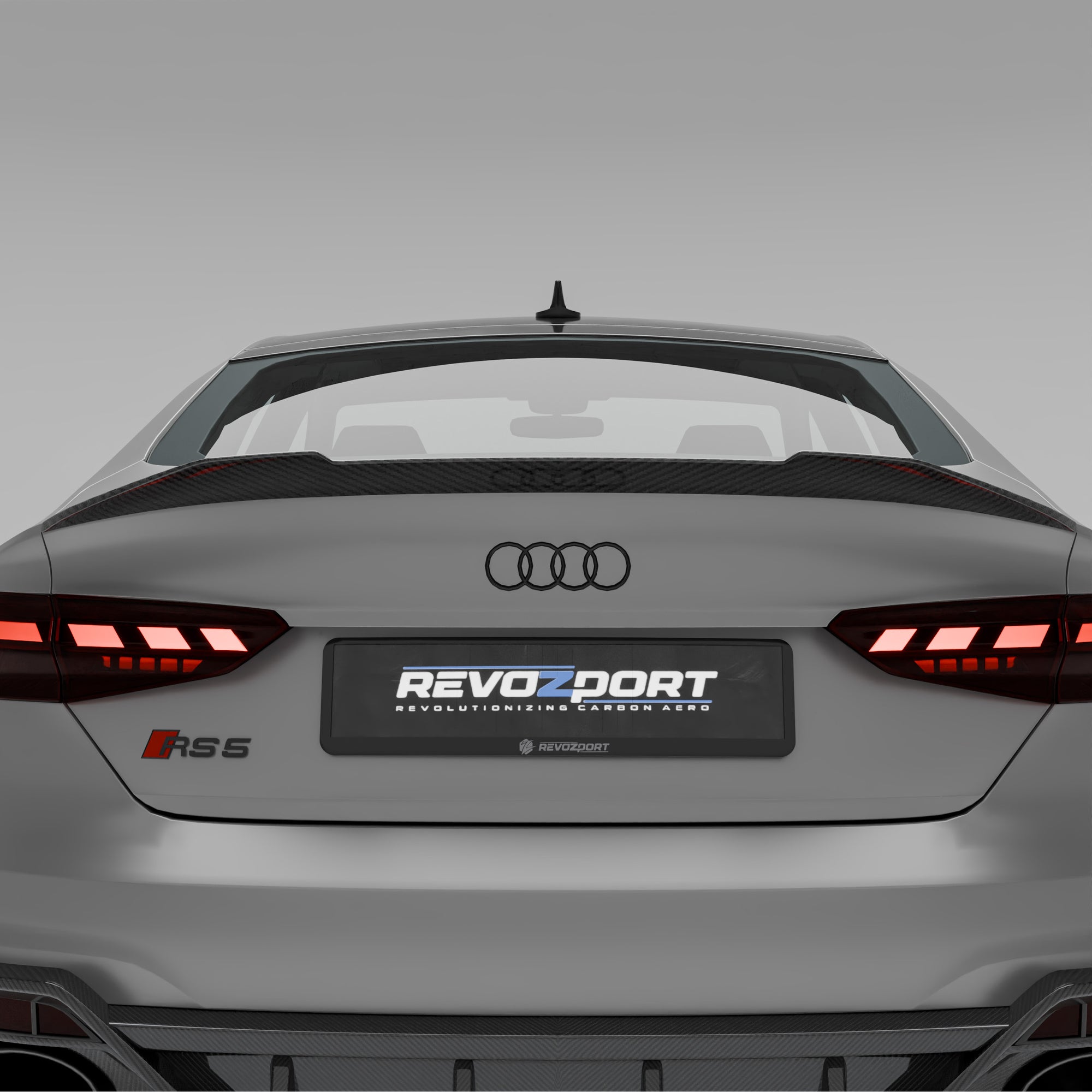 奥迪 RS5 B9.5 改款 Sportback 碳纤维扰流板