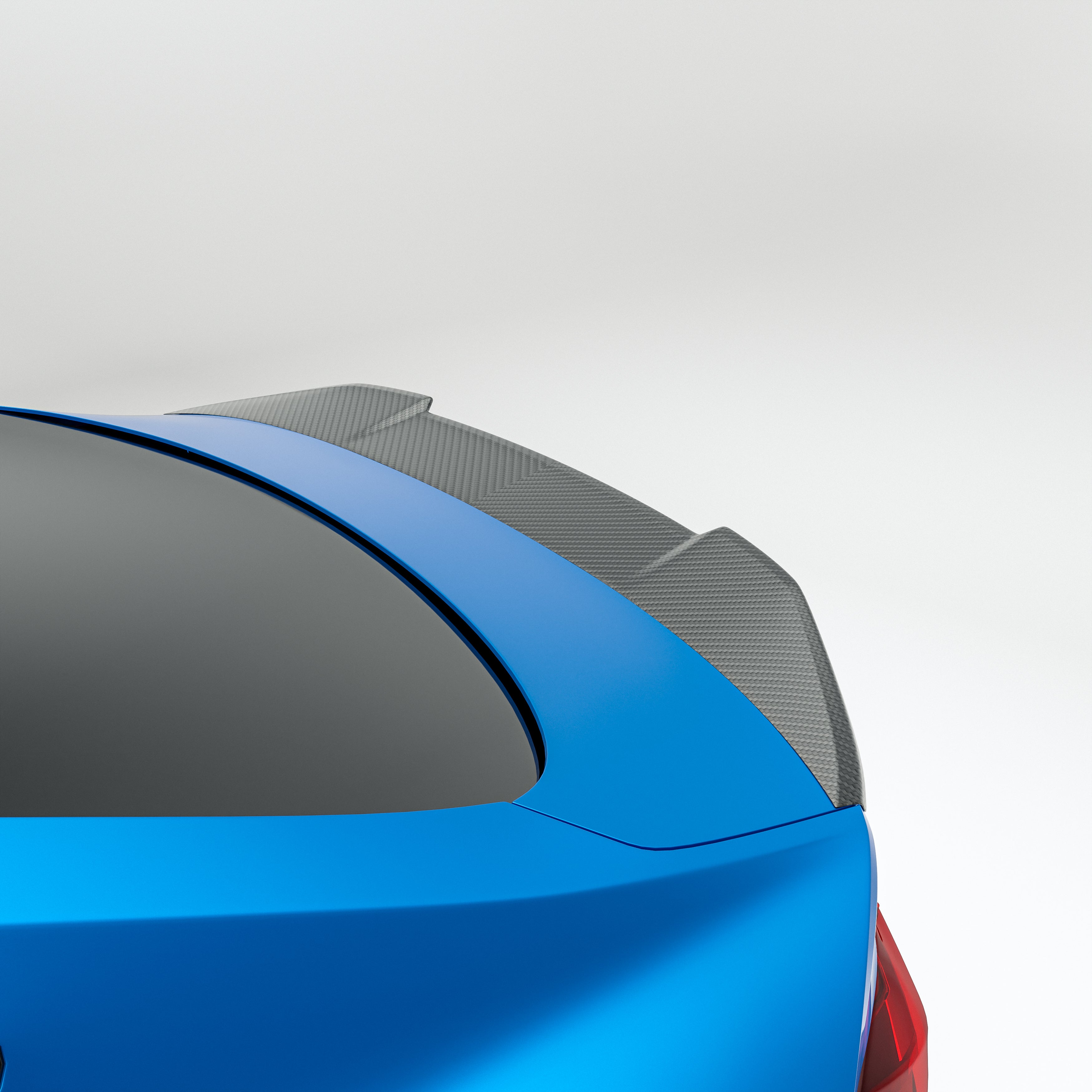 Audi RS5 B9.5 Facelift Sportback Carbon Fiber Spoiler - Revozport