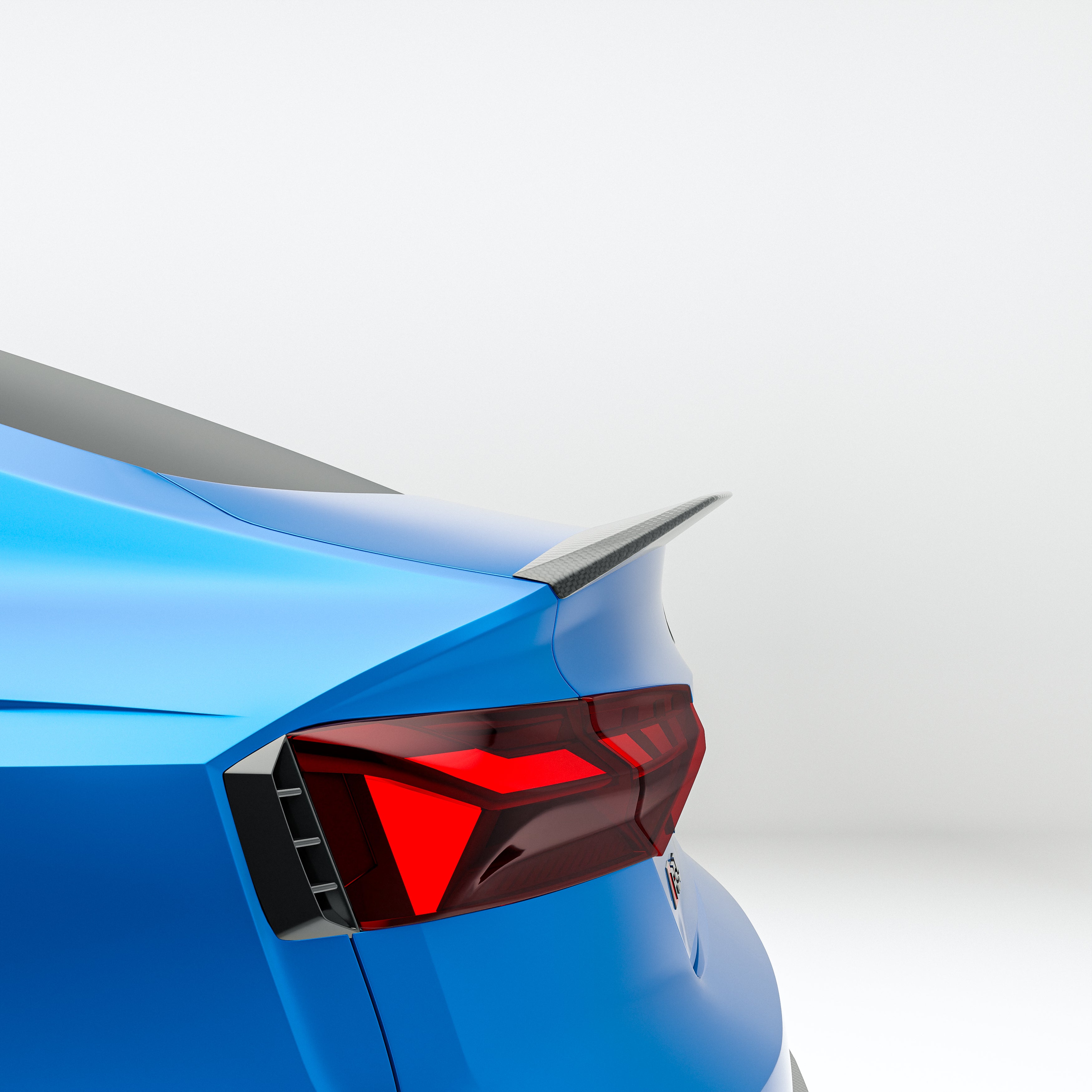 Audi RS5 B9.5 Facelift Sportback Carbon Fiber Spoiler - Revozport