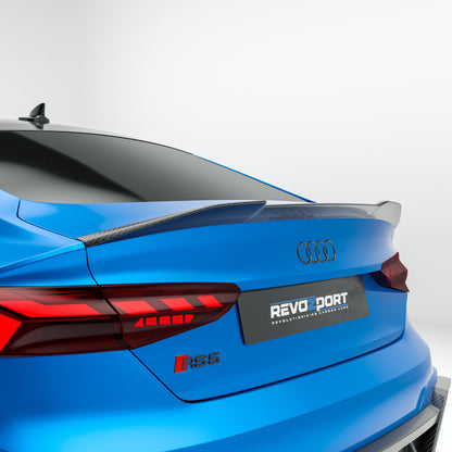 Audi RS5 B9.5 Facelift Sportback Carbon Fiber Spoiler - Revozport