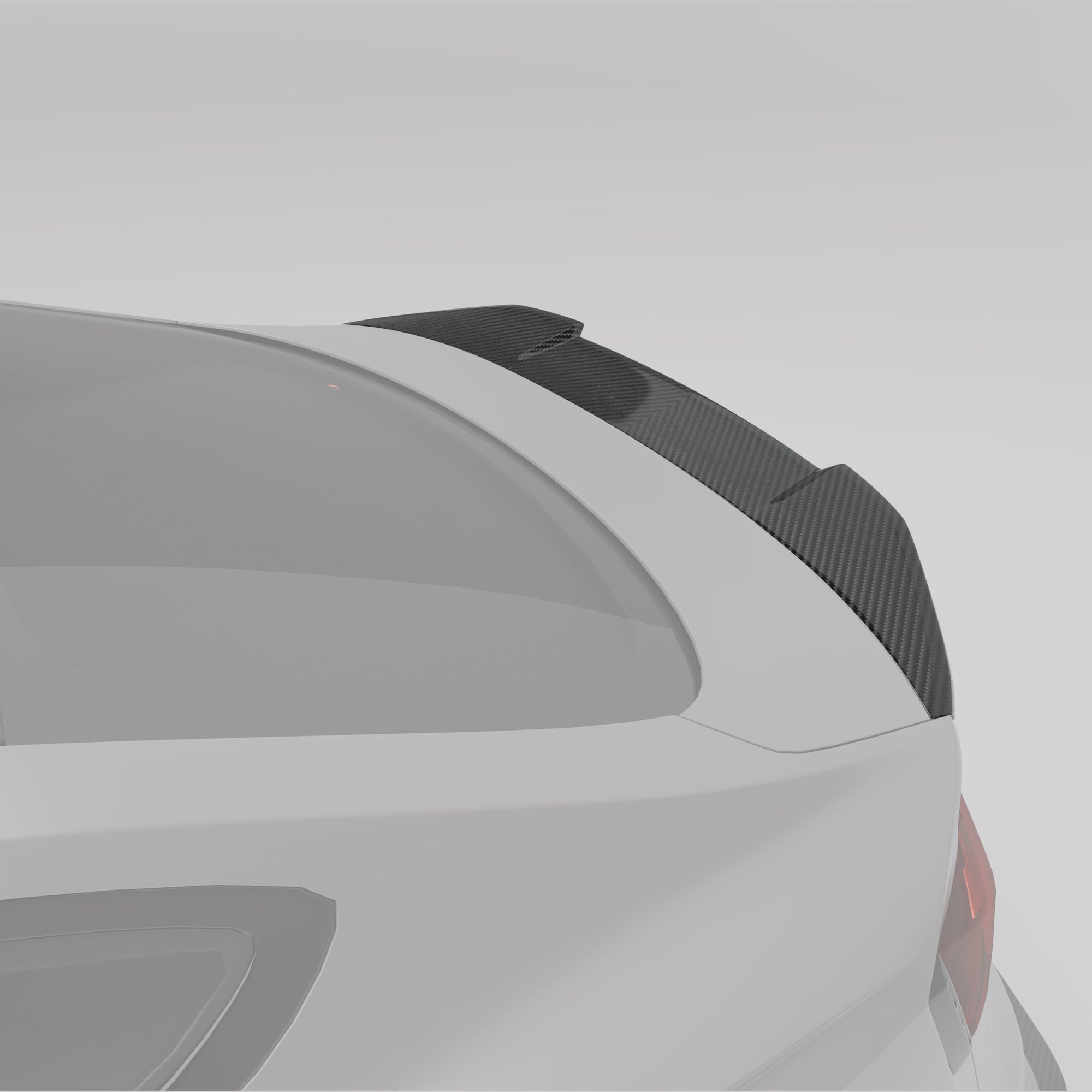 Audi RS5 B9.5 Facelift Sportback Carbon Fiber Spoiler