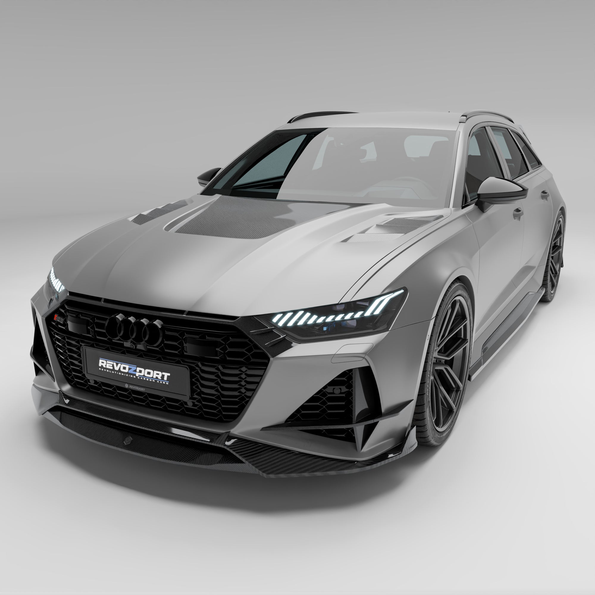 奥迪 RS6 C8 碳纤维车身套件