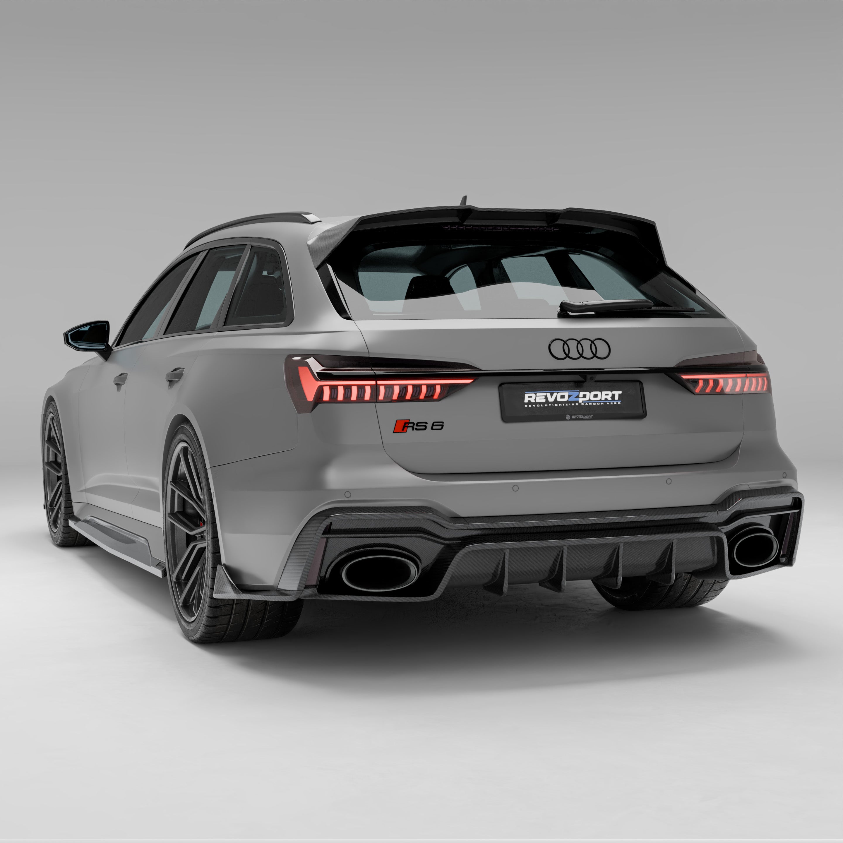 Audi RS6 C8 Carbon Fiber Bodykit - Revozport