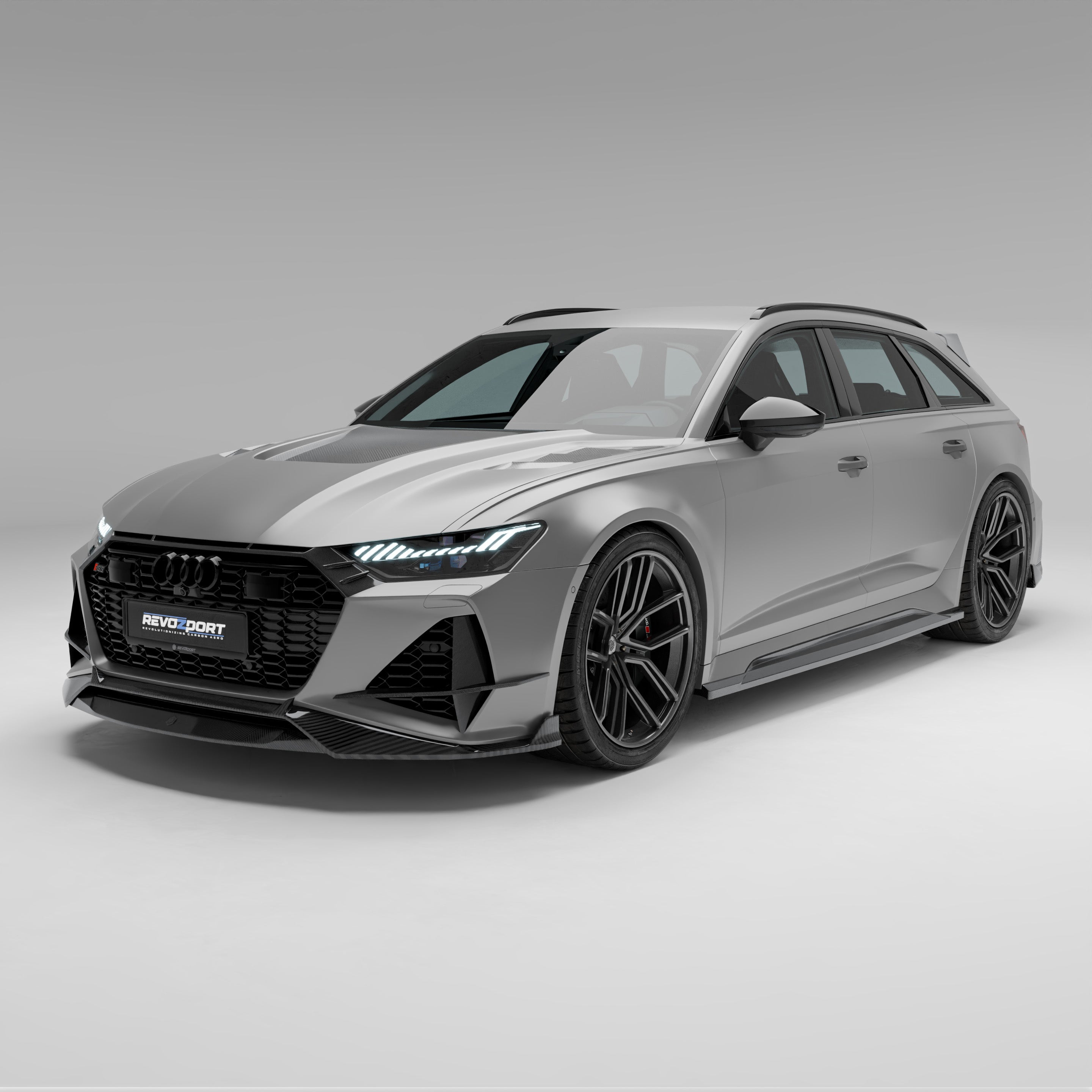 Audi RS6 C8 Carbon Fiber Bodykit - Revozport