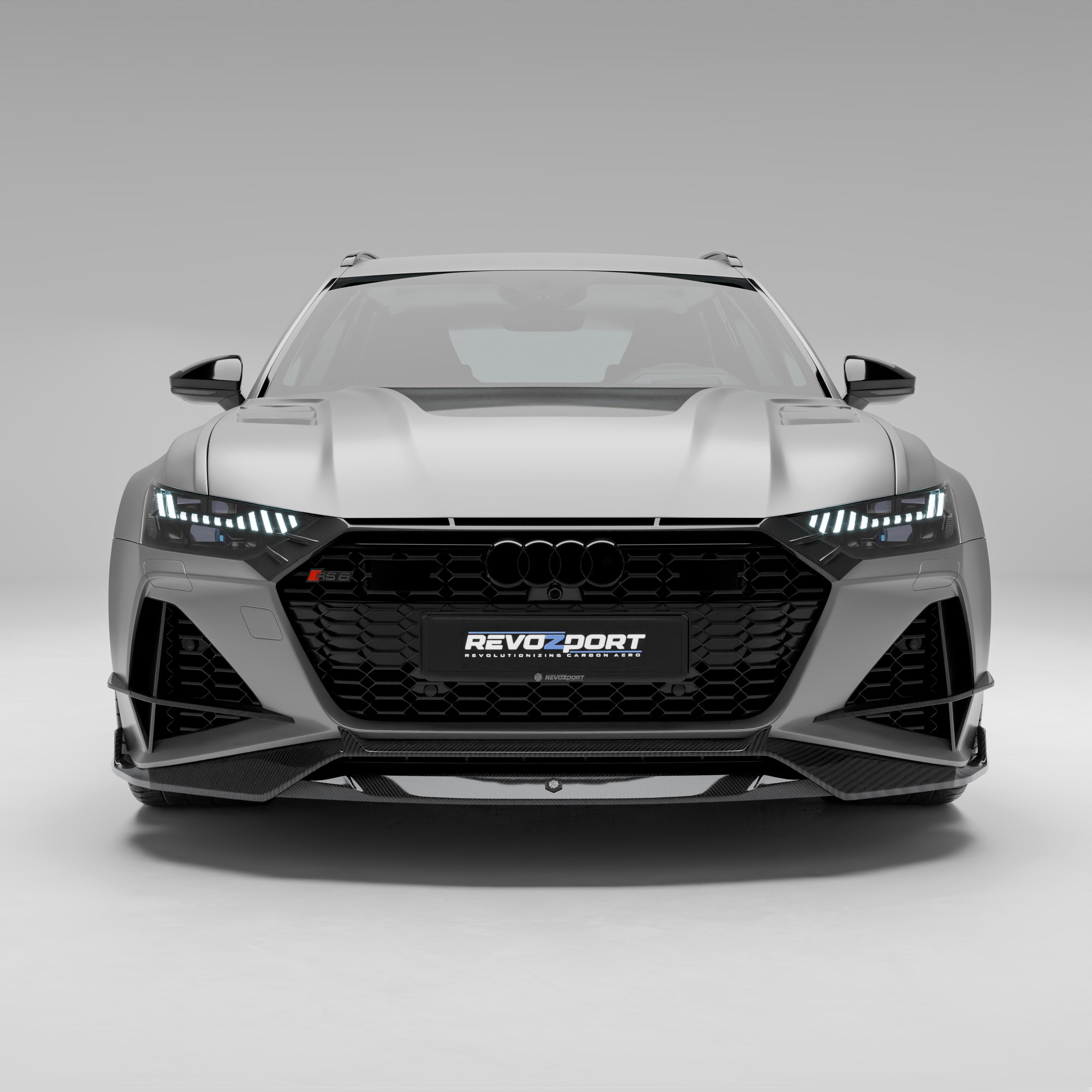 Audi RS6 C8 Carbon Fiber Bodykit - Revozport