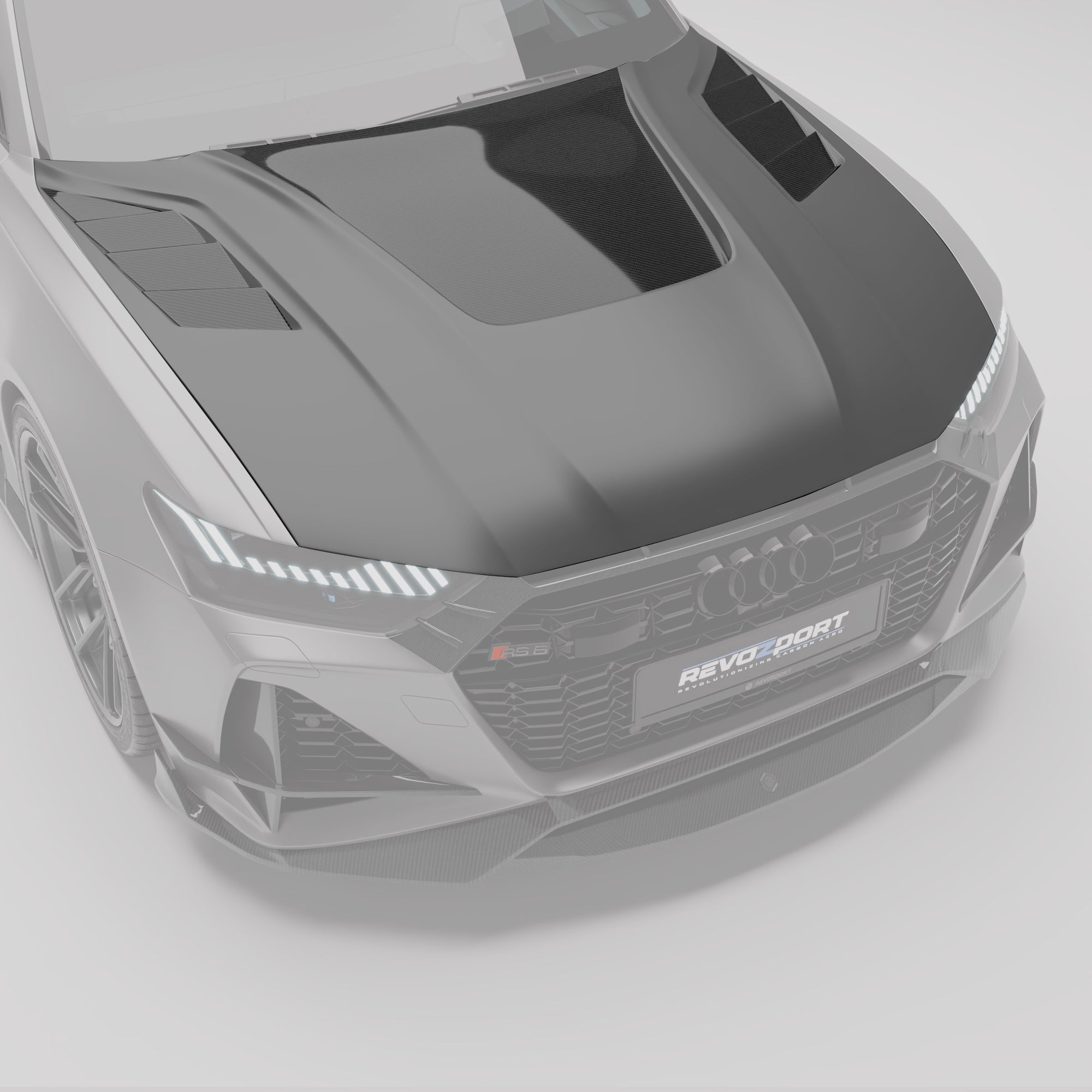 Audi RS6 C8 Carbon Fiber Hood