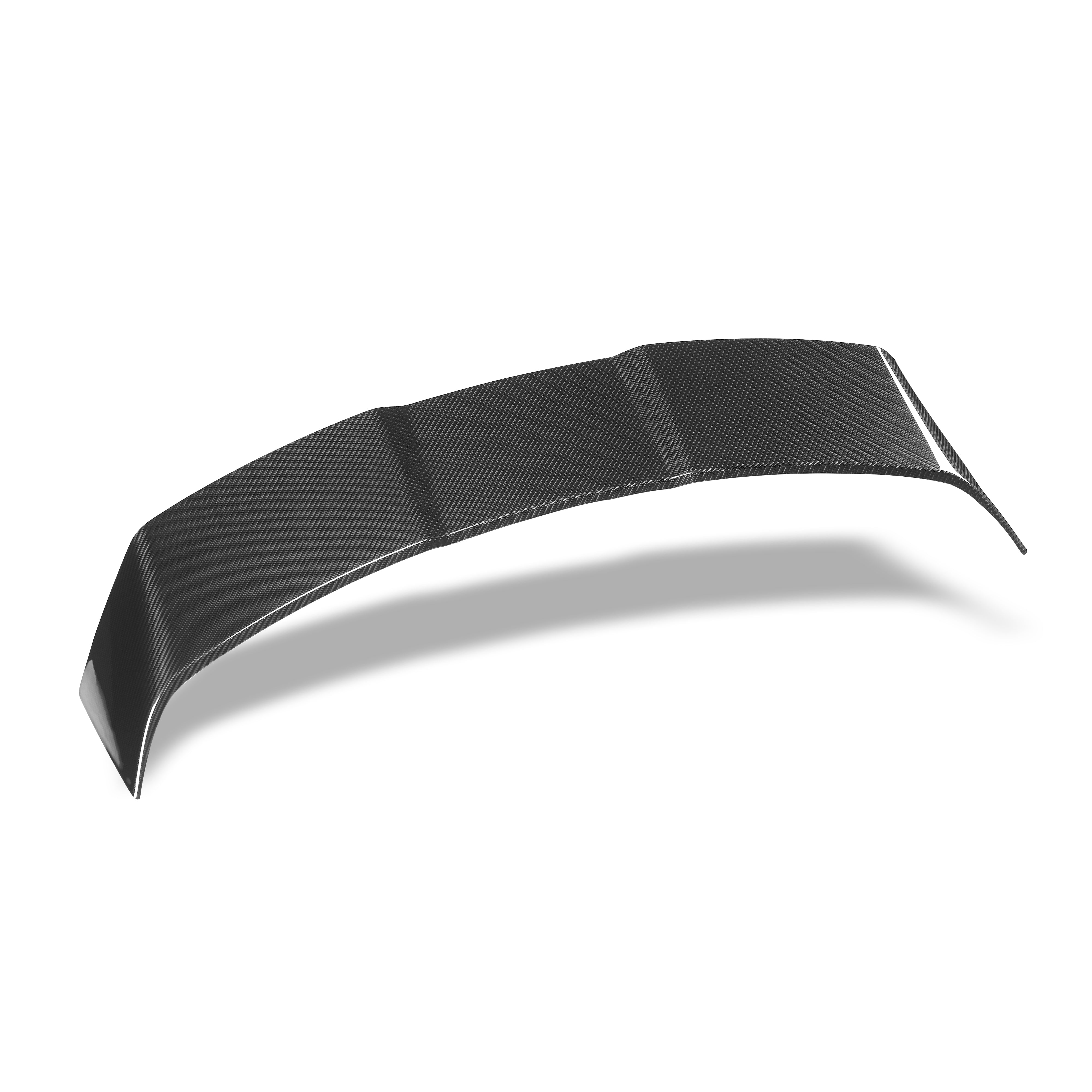 Audi RS6 C8 Carbon Fiber Roof Spoiler - Revozport