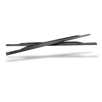 Audi RS6 C8 Carbon Fiber Side Skirts - Revozport