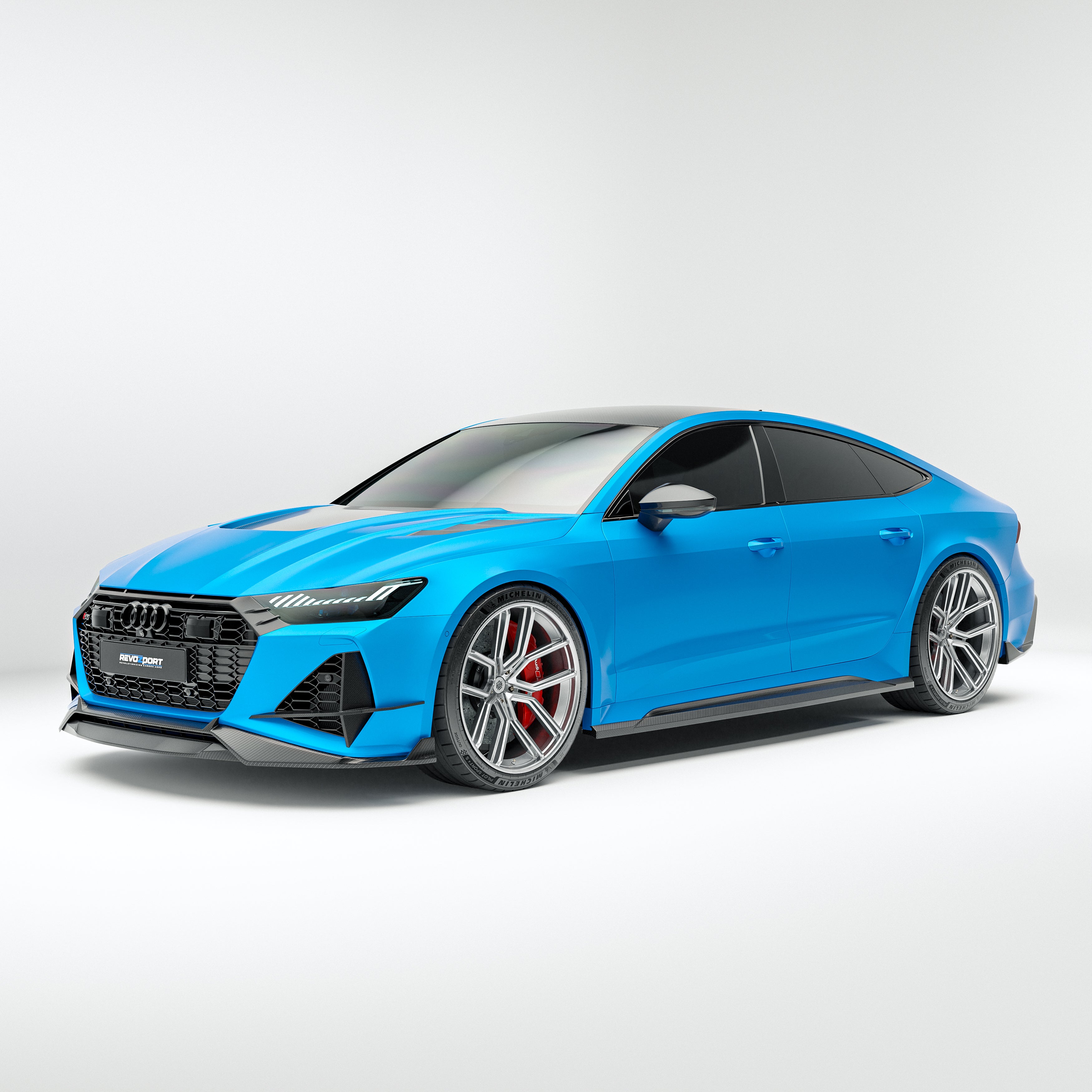 Audi RS7 C8 Carbon Fiber Bodykit - Revozport