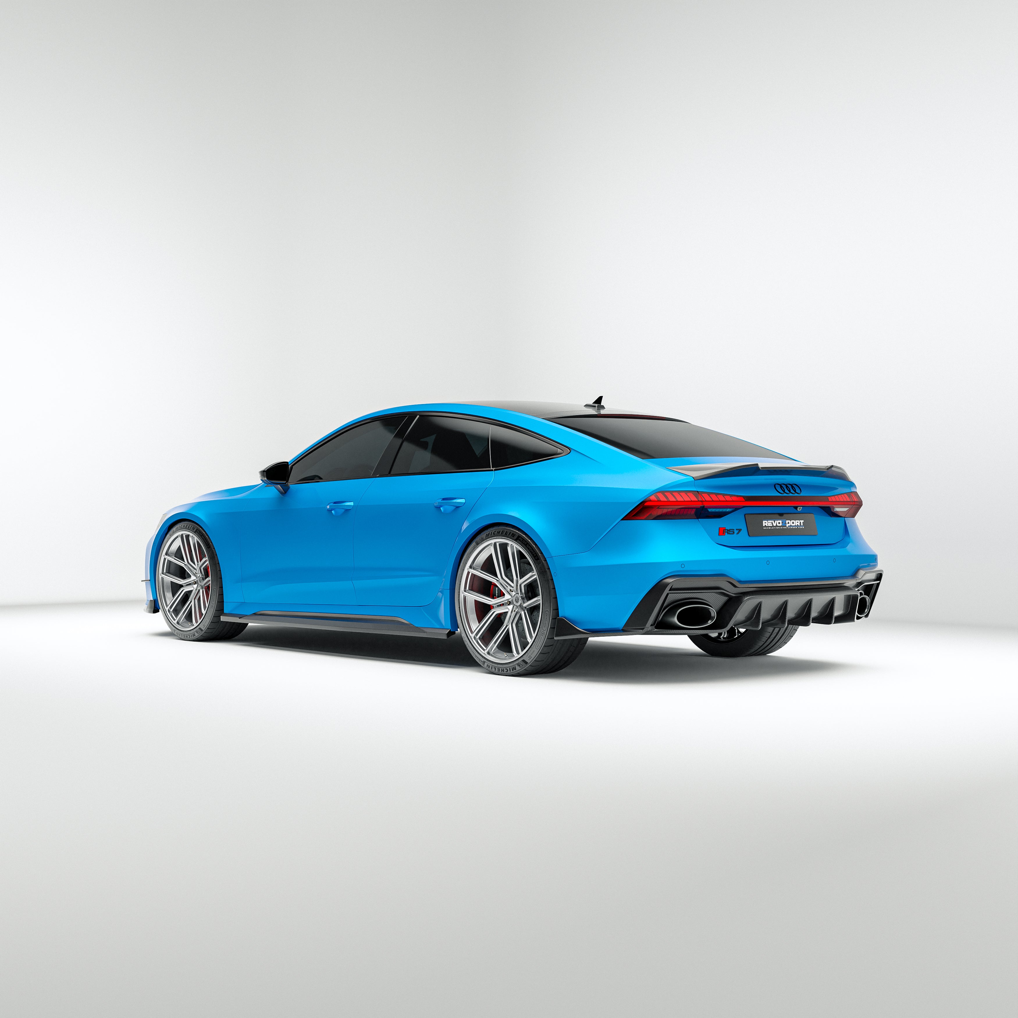 Audi RS7 C8 Carbon Fiber Bodykit - Revozport