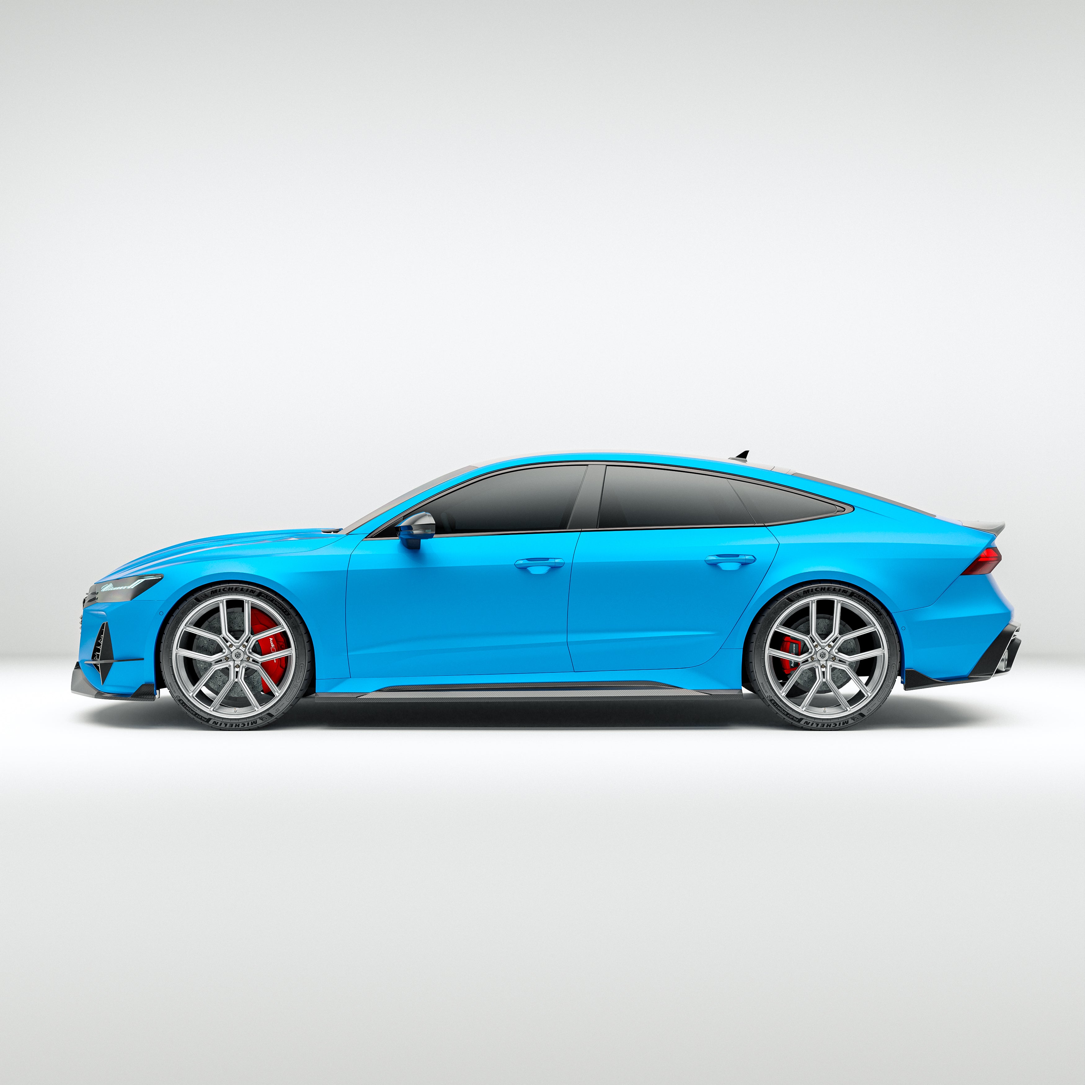 Audi RS7 C8 Carbon Fiber Bodykit - Revozport