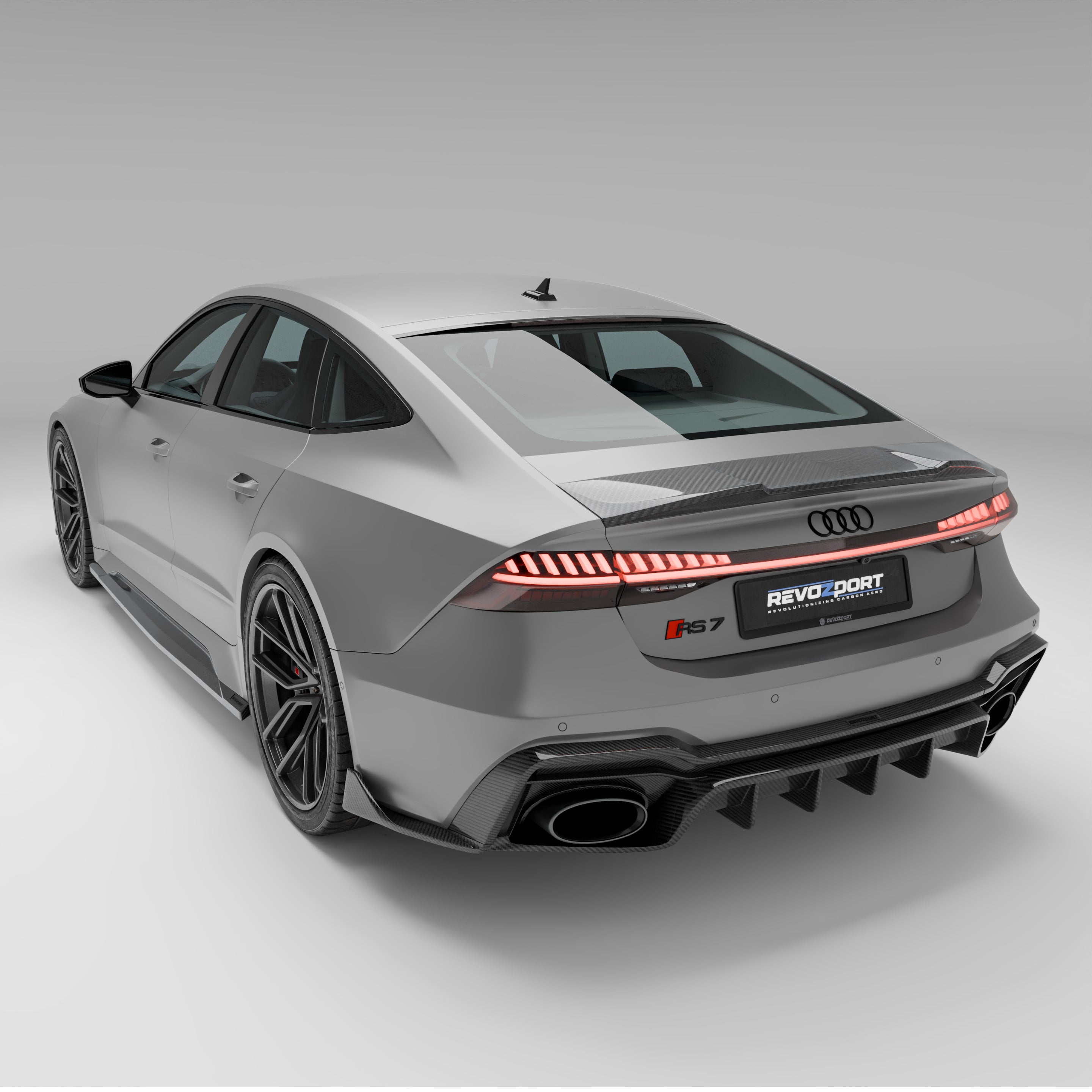 Audi RS7 C8 Carbon Fiber Bodykit - Revozport