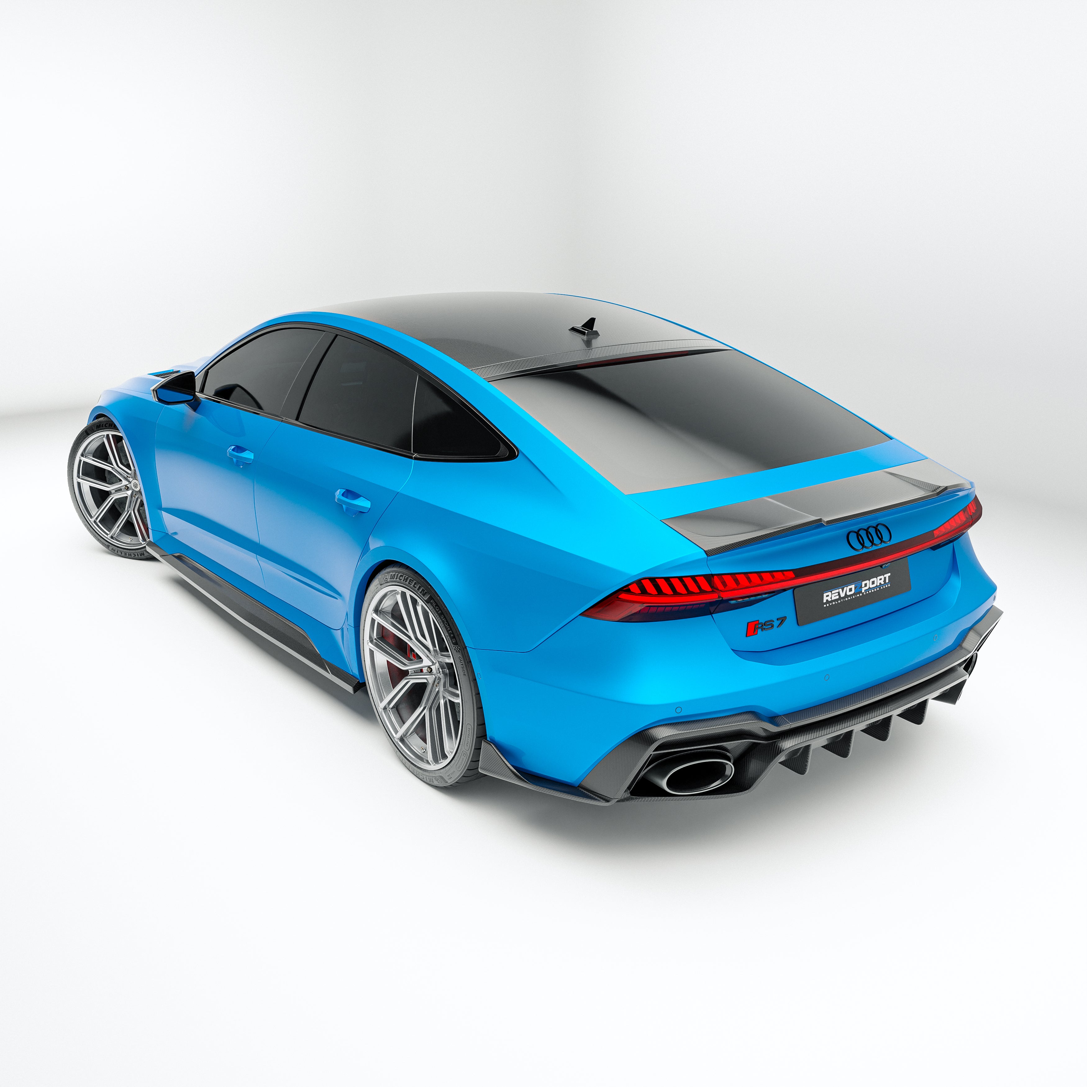 Audi RS7 C8 Carbon Fiber Bodykit - Revozport