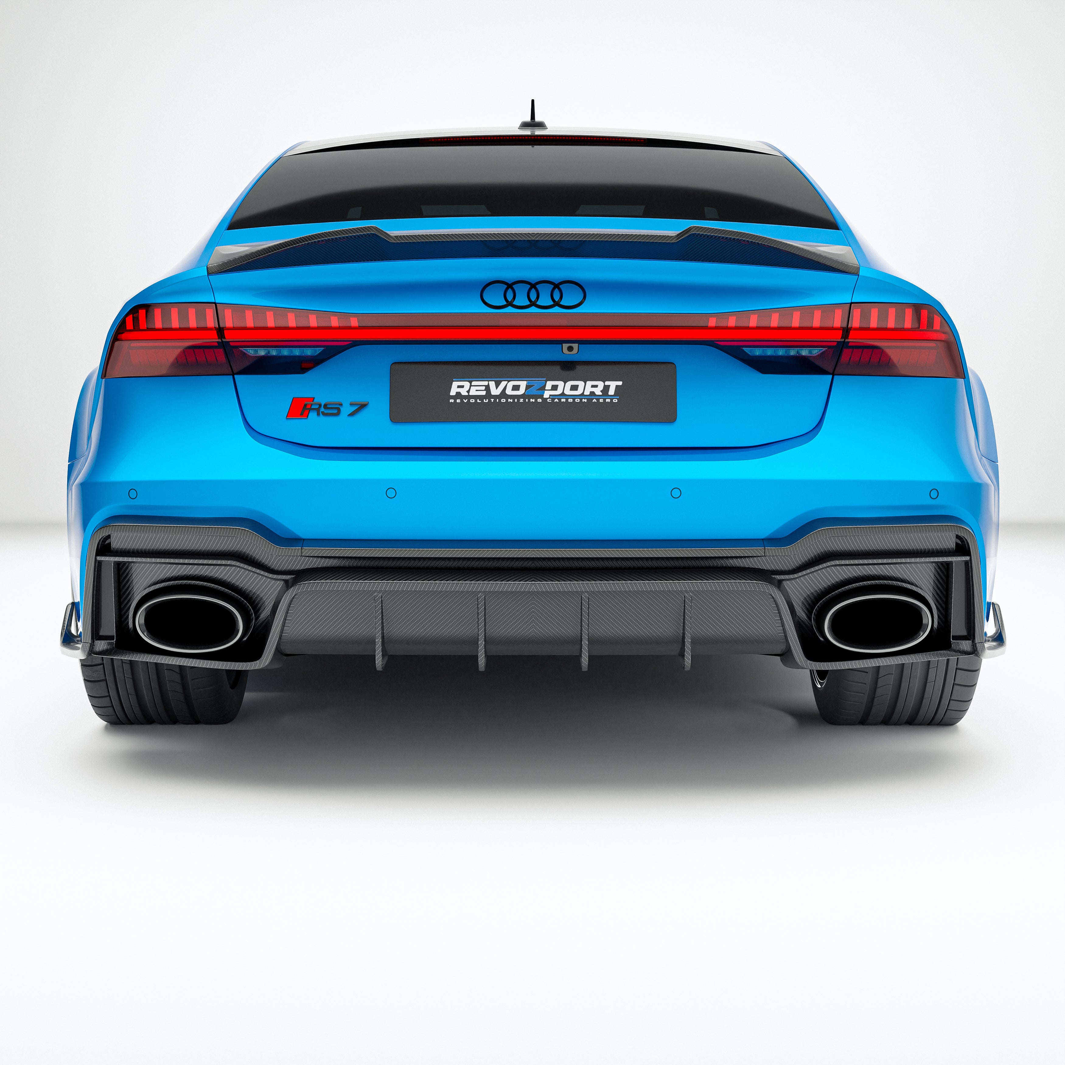Audi RS7 C8 Carbon Fiber Bodykit - Revozport
