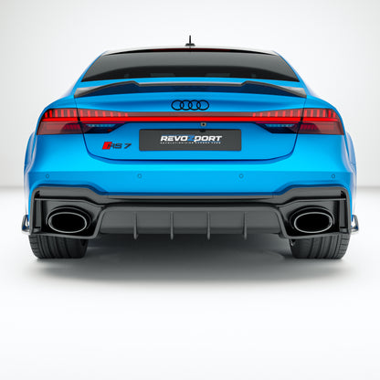 Audi RS7 C8 Carbon Fiber Bodykit - Revozport