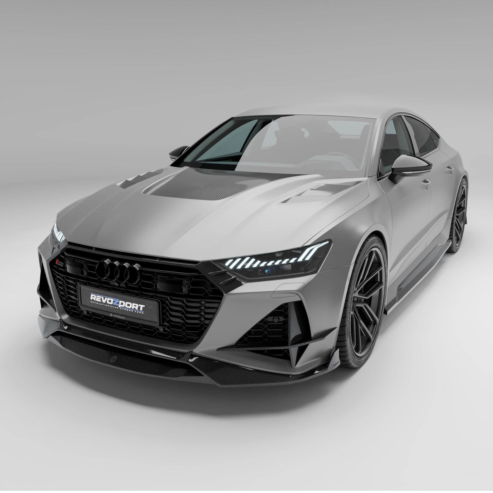 奥迪 RS7 C8 Sportback 碳纤维车身套件