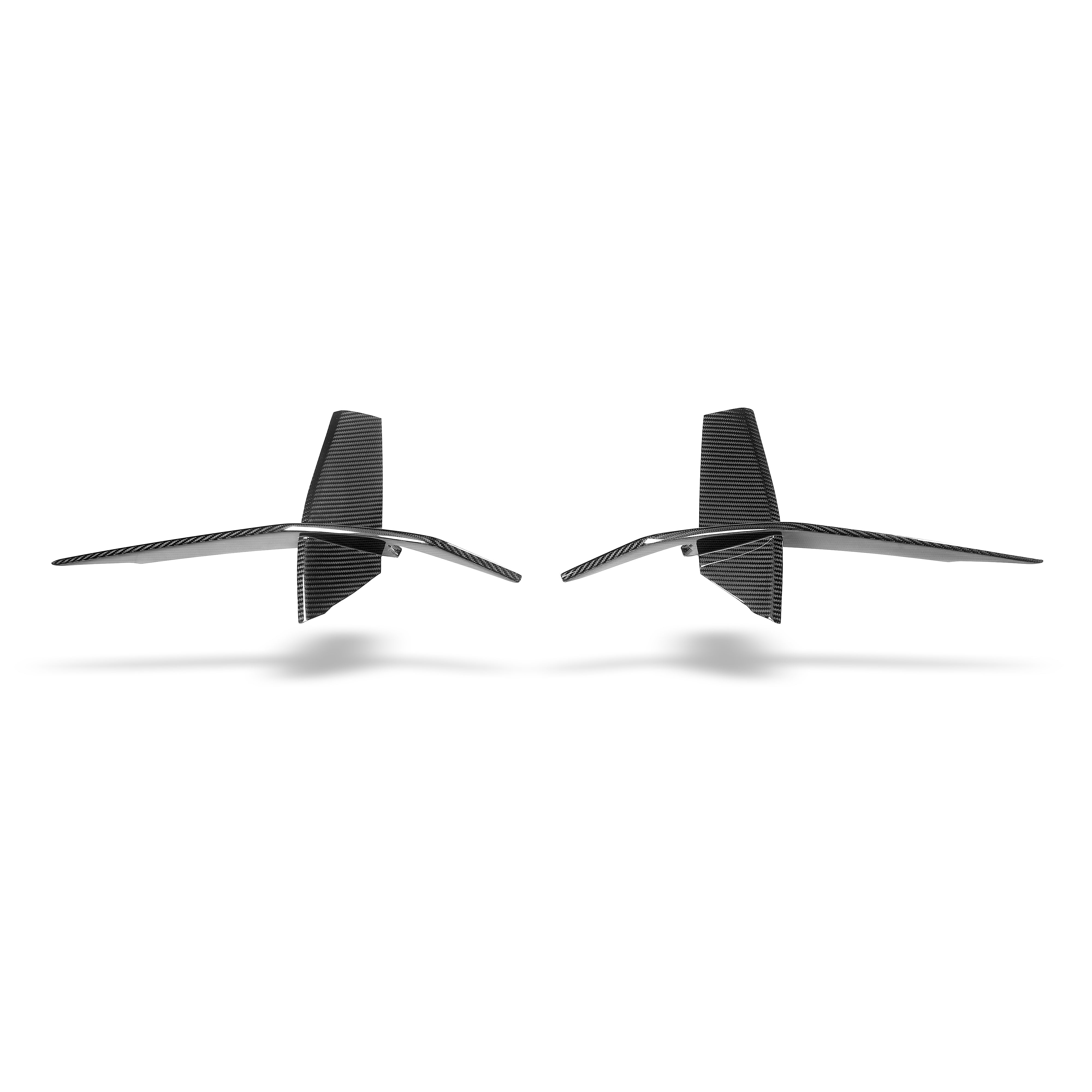 Audi RS7 C8 Carbon Fiber Canards - Revozport
