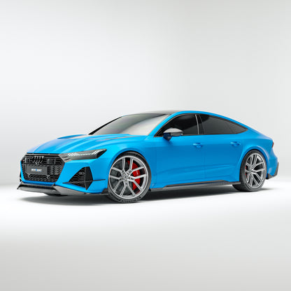 Audi RS7 C8 Carbon Fiber Front Lip - Revozport