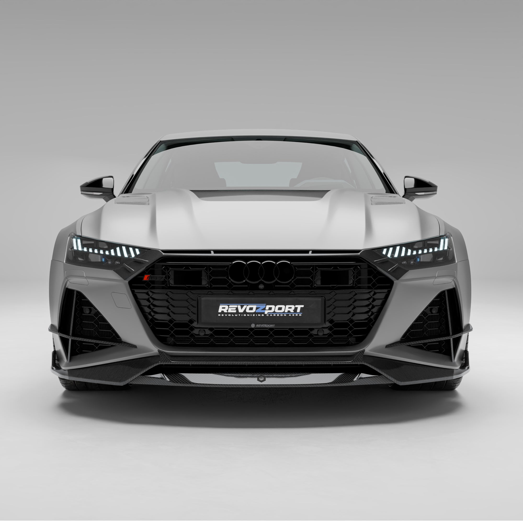奥迪 RS7 C8 Sportback 碳纤维车身套件