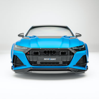 Audi RS7 C8 Carbon Fiber Hood - Revozport