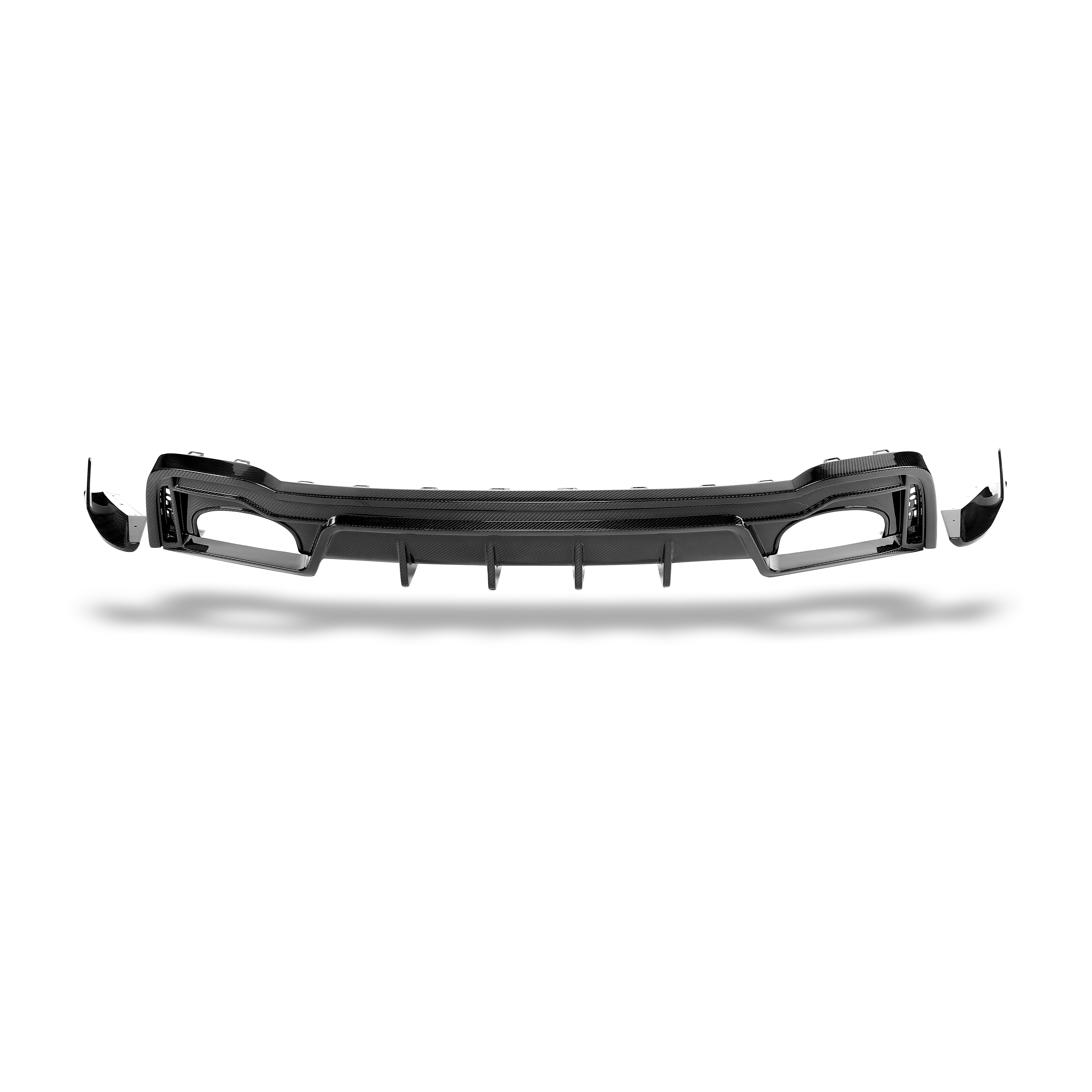Audi RS7 C8 Carbon Fiber Rear Diffuser - Revozport