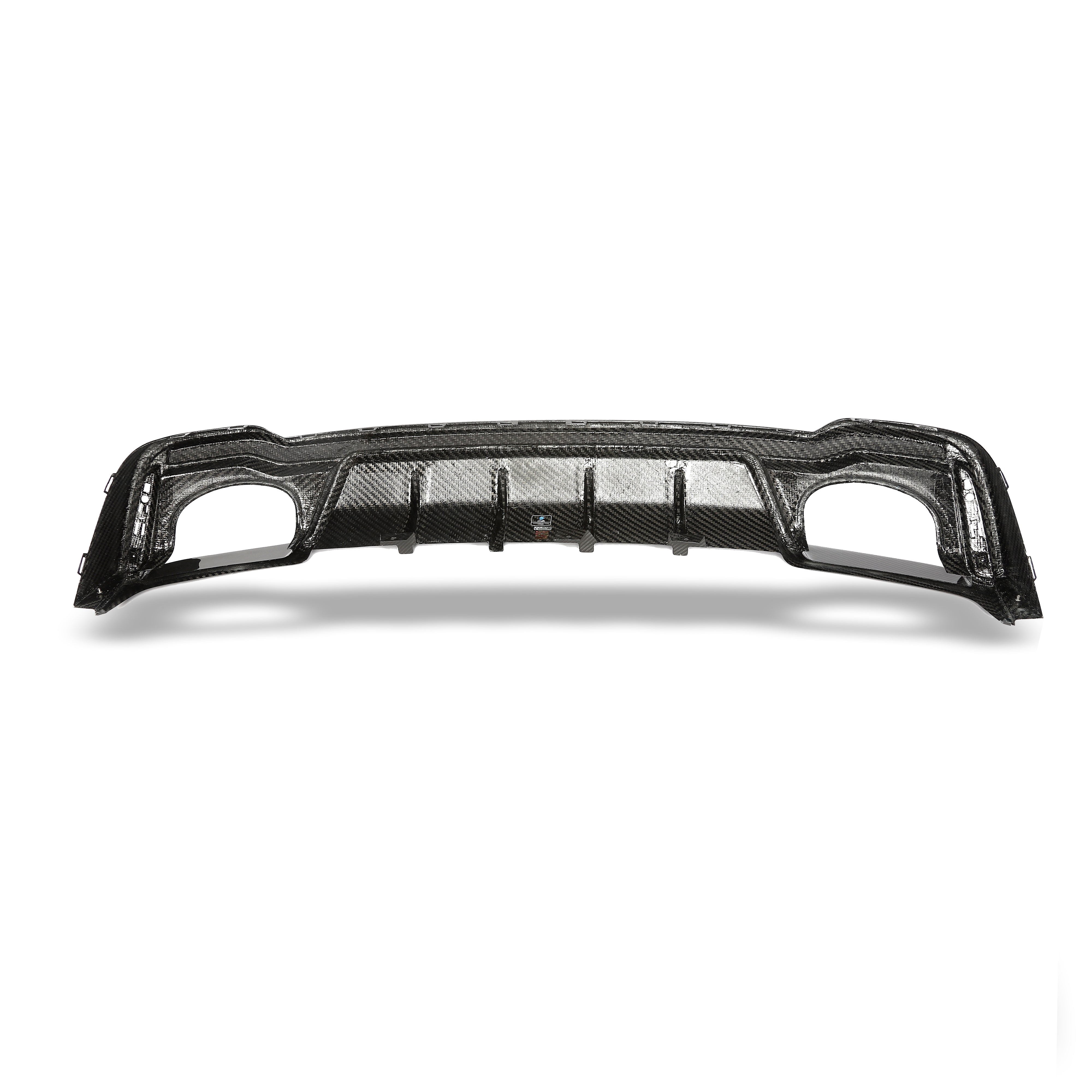 Audi RS7 C8 Carbon Fiber Rear Diffuser - Revozport