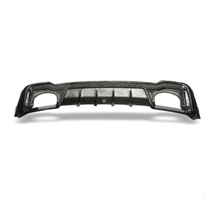 Audi RS7 C8 Carbon Fiber Rear Diffuser - Revozport