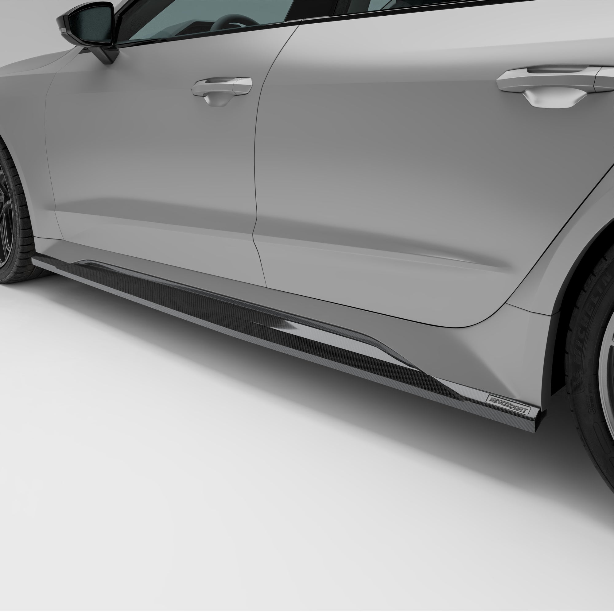 Audi RS7 C8 Carbon Fiber Side Skirts