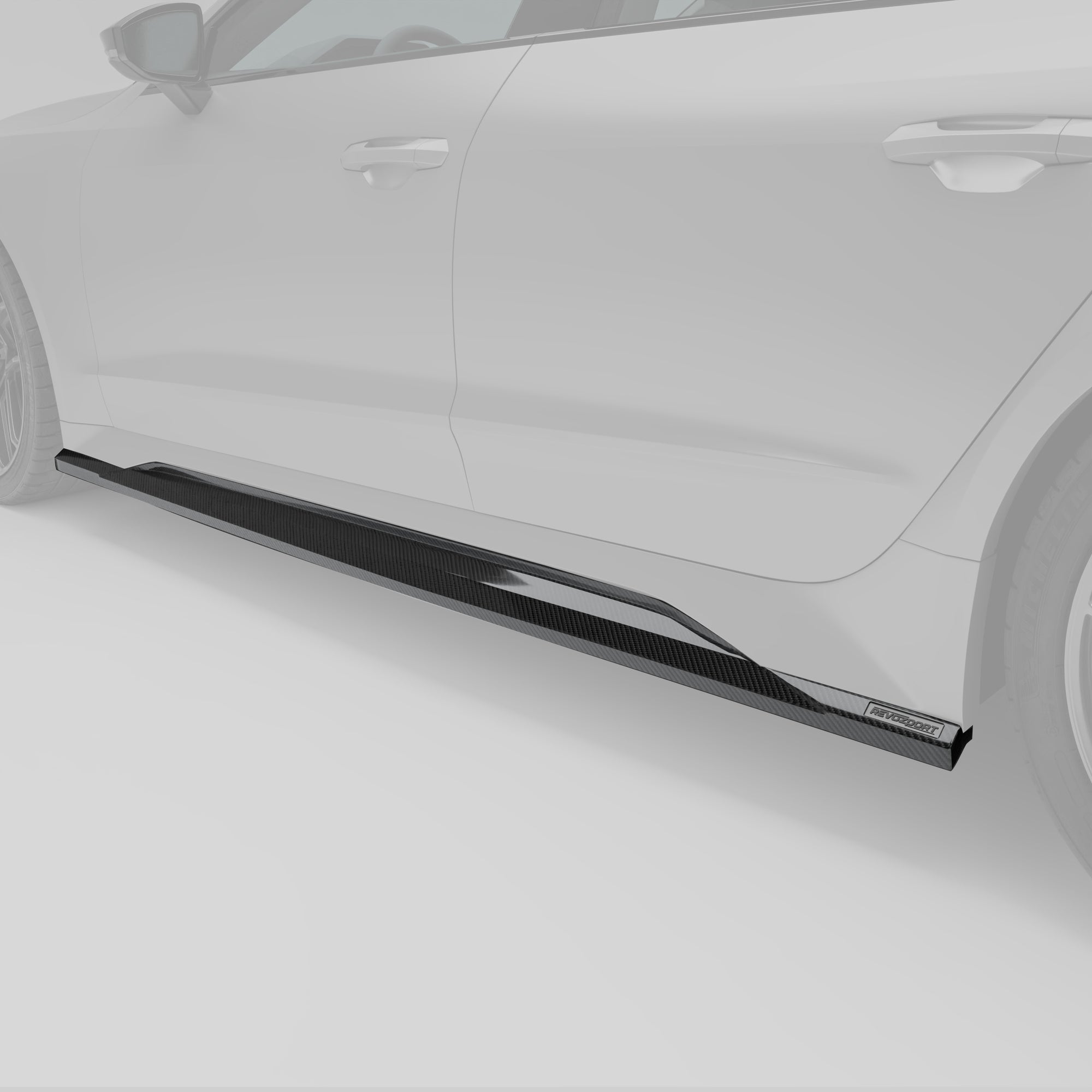 Audi RS7 C8 Carbon Fiber Side Skirts