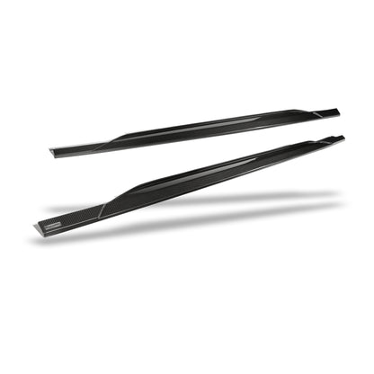 Audi RS7 C8 Carbon Fiber Side Skirts - Revozport